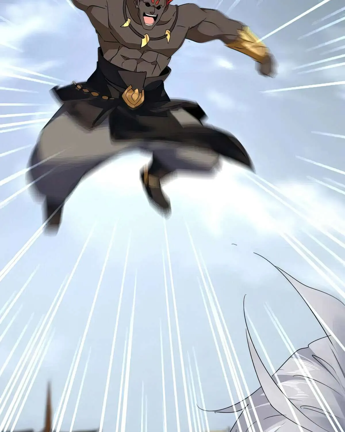 Read Magic Emperor chapter 583 image 43 on Lezhin