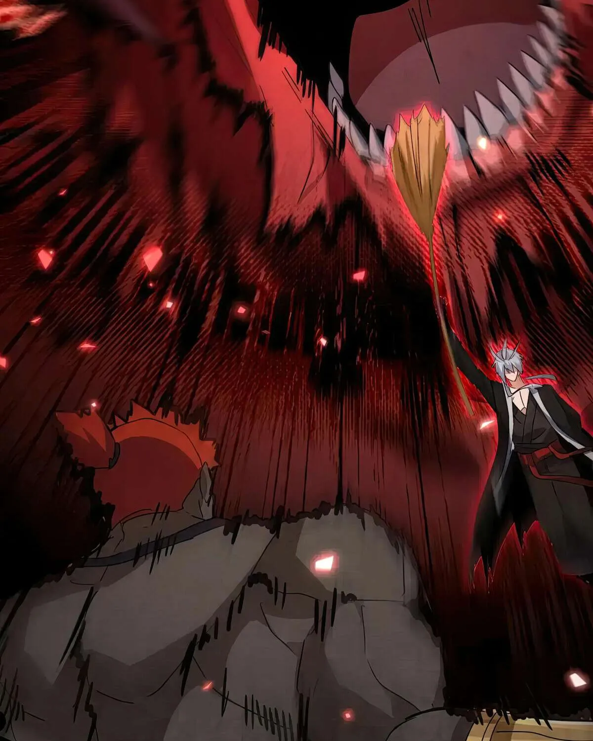Read Magic Emperor chapter 583 image 50 on Lezhin