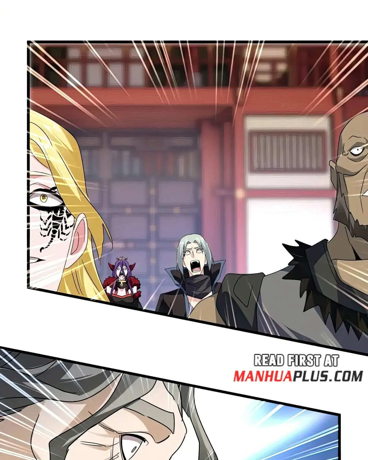 Read Magic Emperor chapter 583 image 56 on Lezhin