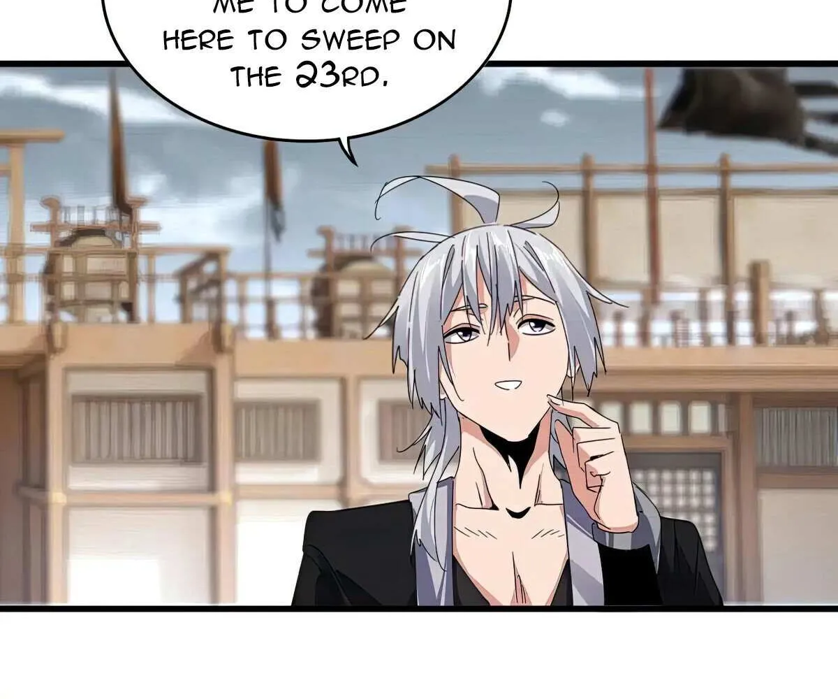 Read Magic Emperor chapter 583 image 8 on Lezhin