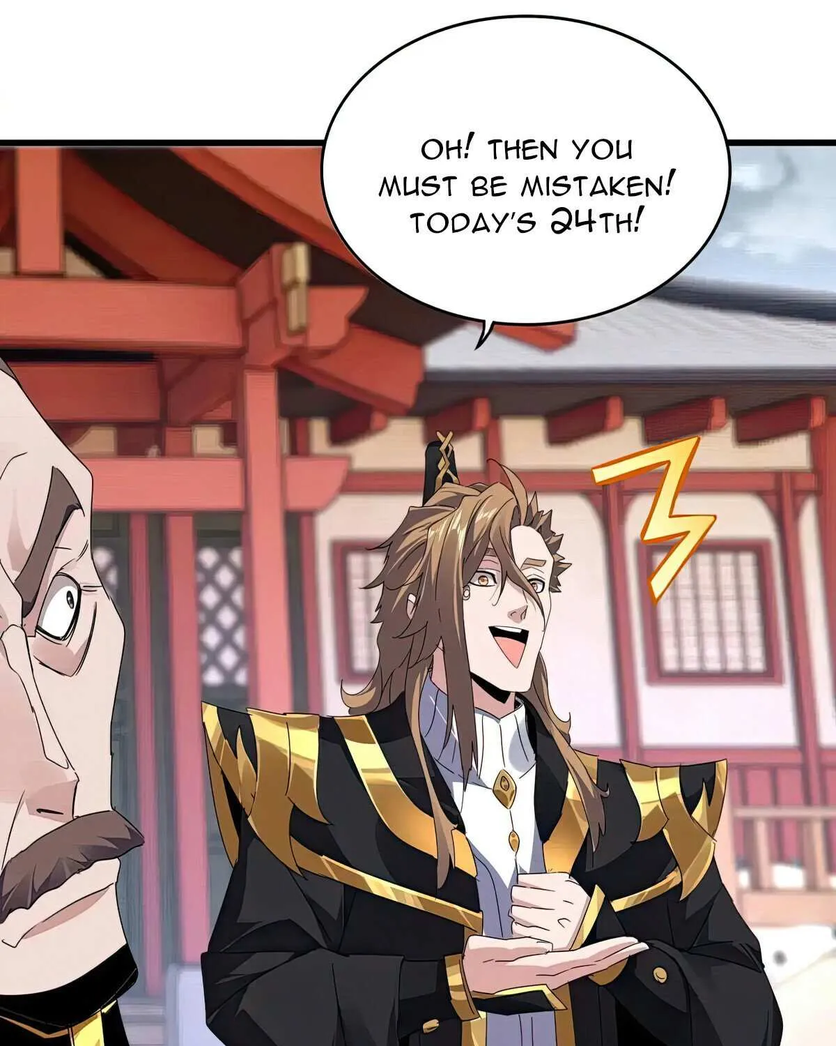 Read Magic Emperor chapter 583 image 9 on Lezhin