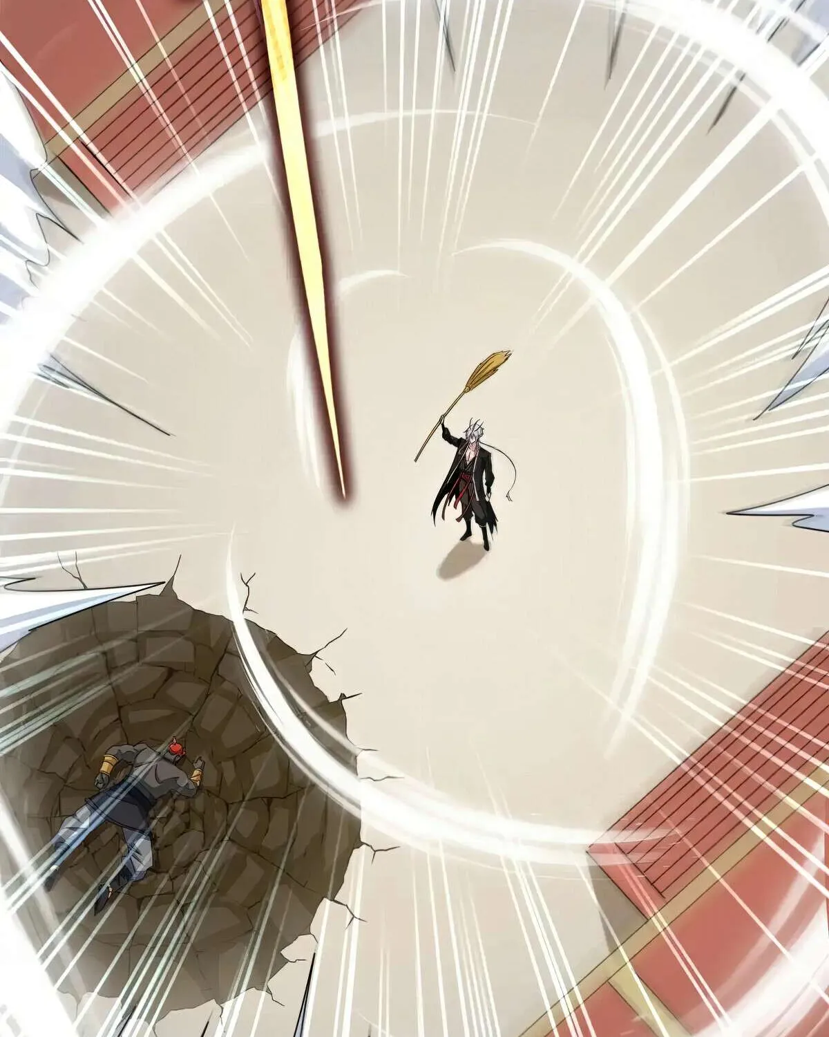 Read Magic Emperor chapter 584 image 10 on Lezhin