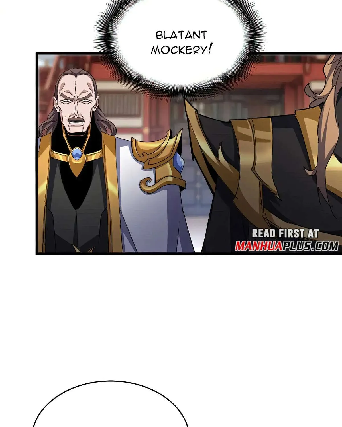 Read Magic Emperor chapter 584 image 13 on Lezhin