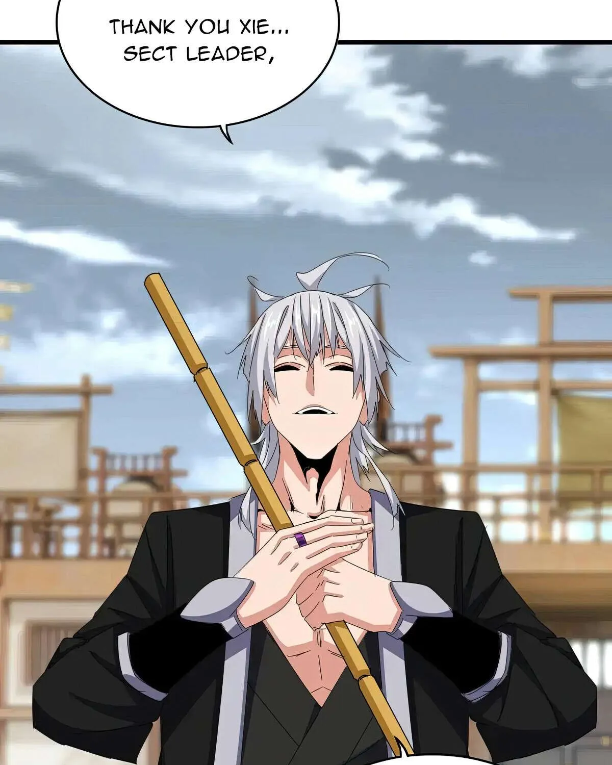 Read Magic Emperor chapter 584 image 14 on Lezhin