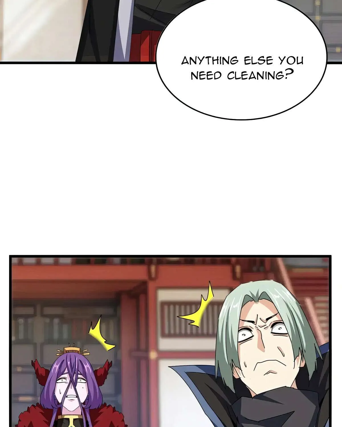 Read Magic Emperor chapter 584 image 15 on Lezhin