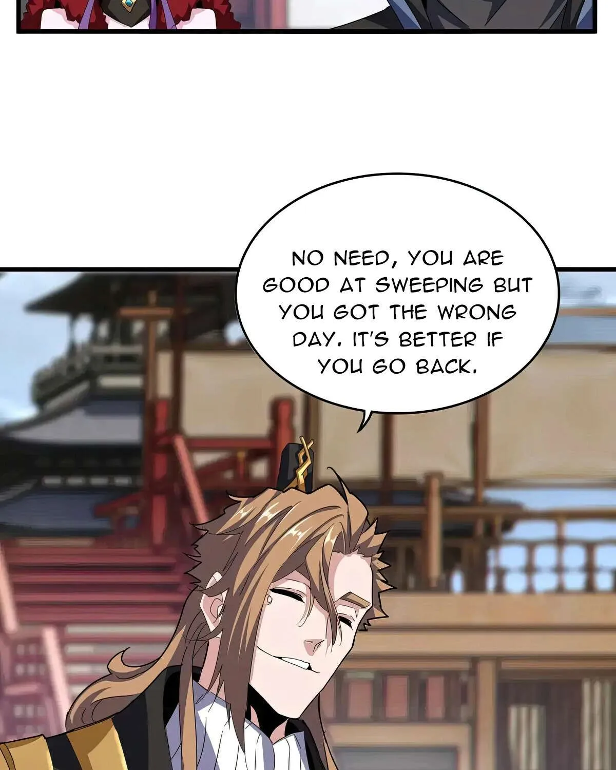 Read Magic Emperor chapter 584 image 16 on Lezhin