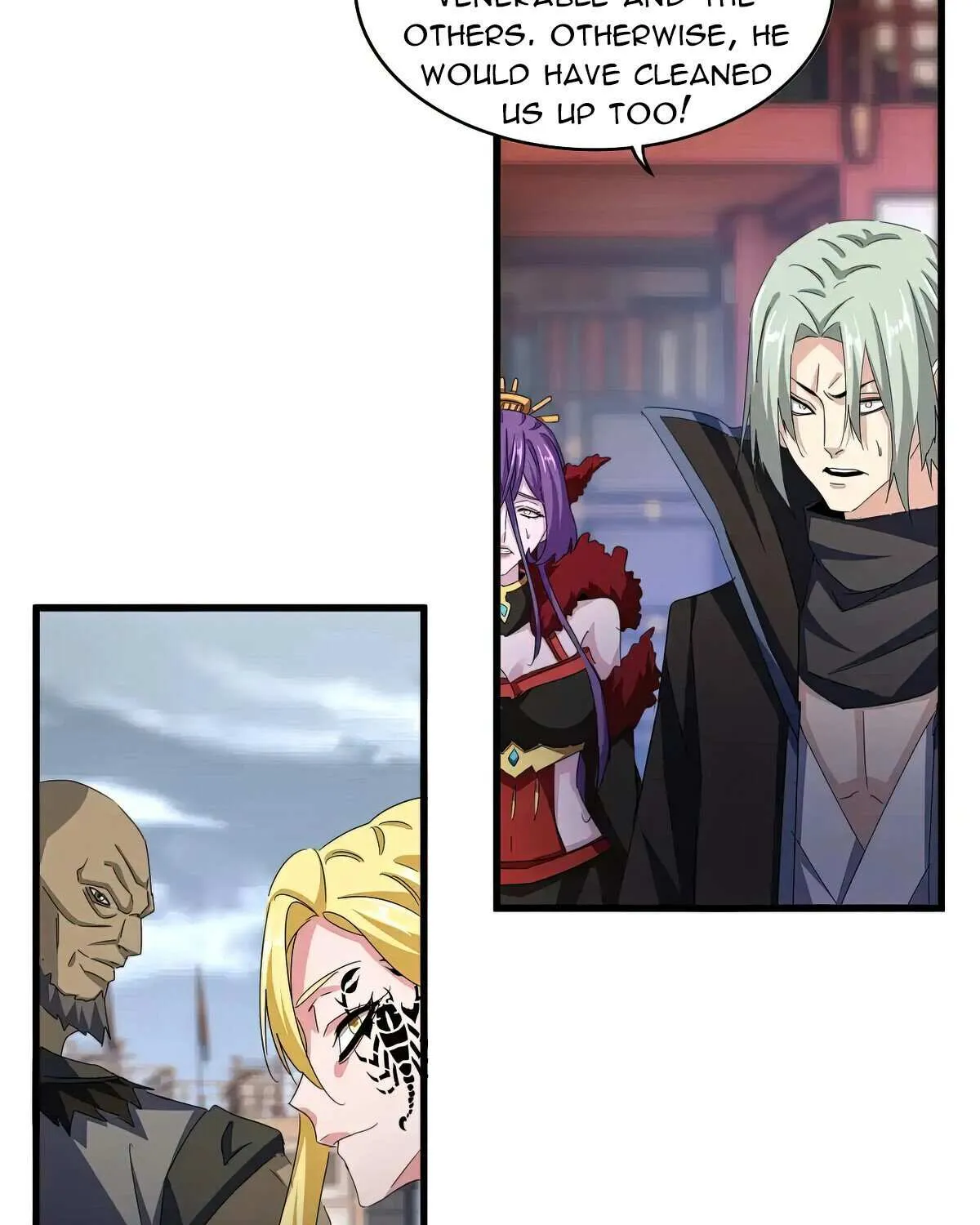 Read Magic Emperor chapter 584 image 22 on Lezhin