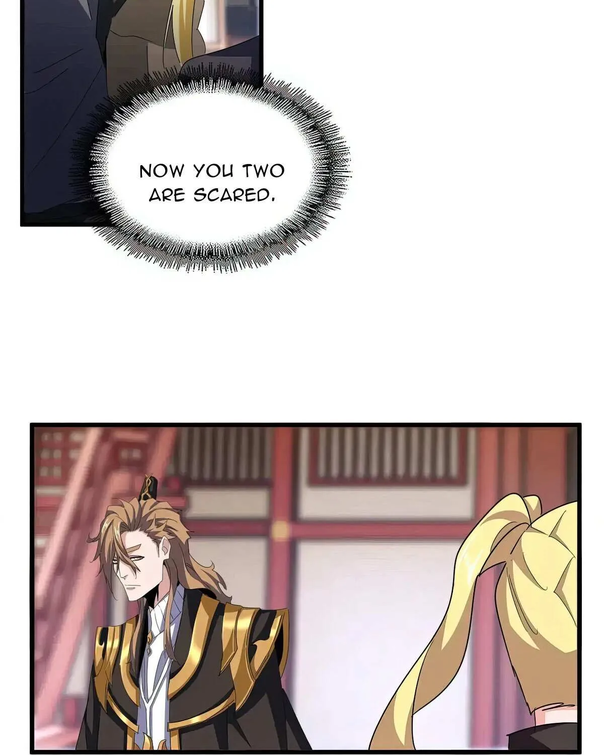 Read Magic Emperor chapter 584 image 23 on Lezhin