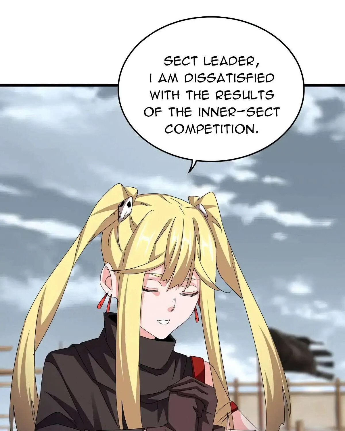Read Magic Emperor chapter 584 image 26 on Lezhin
