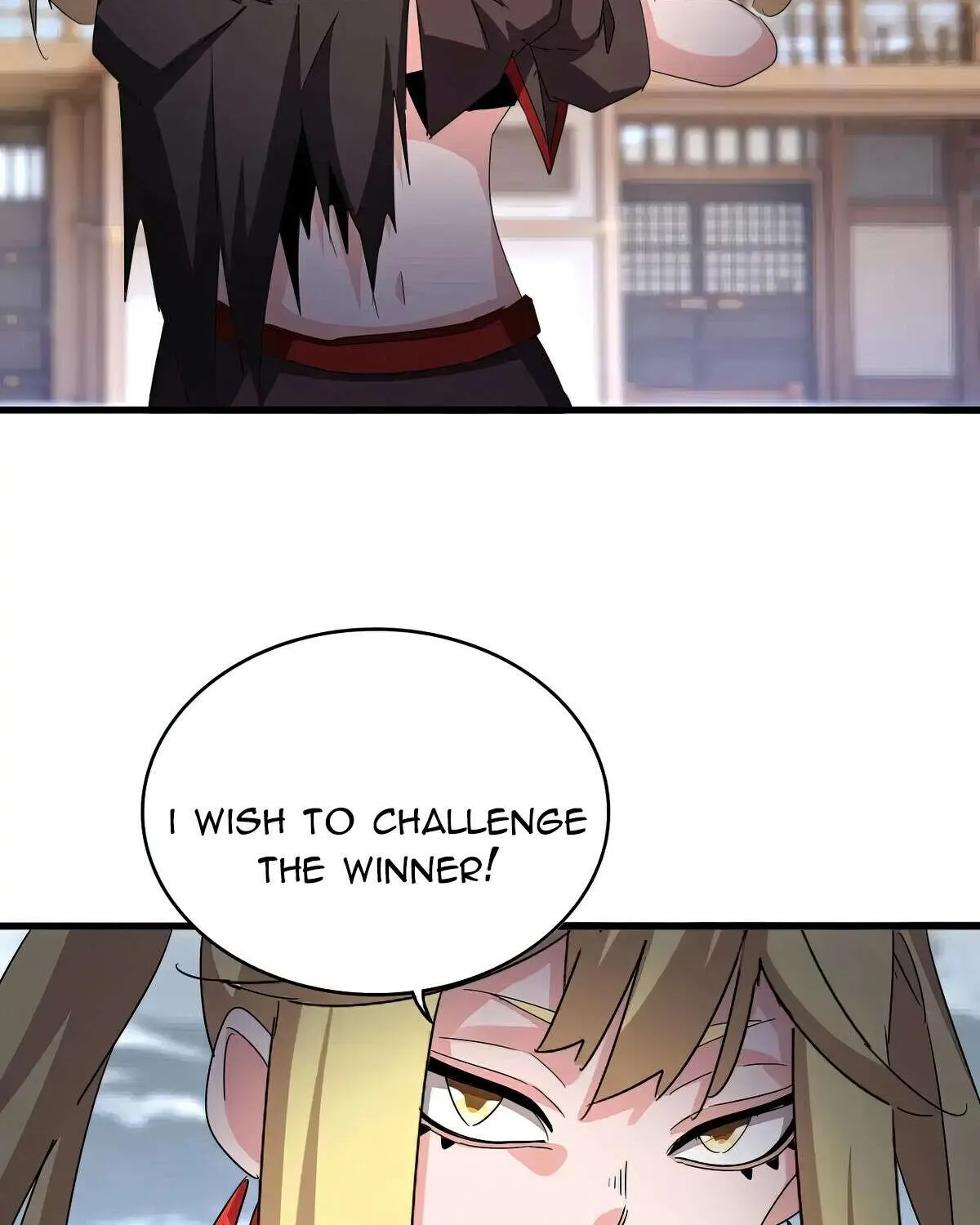Read Magic Emperor chapter 584 image 27 on Lezhin