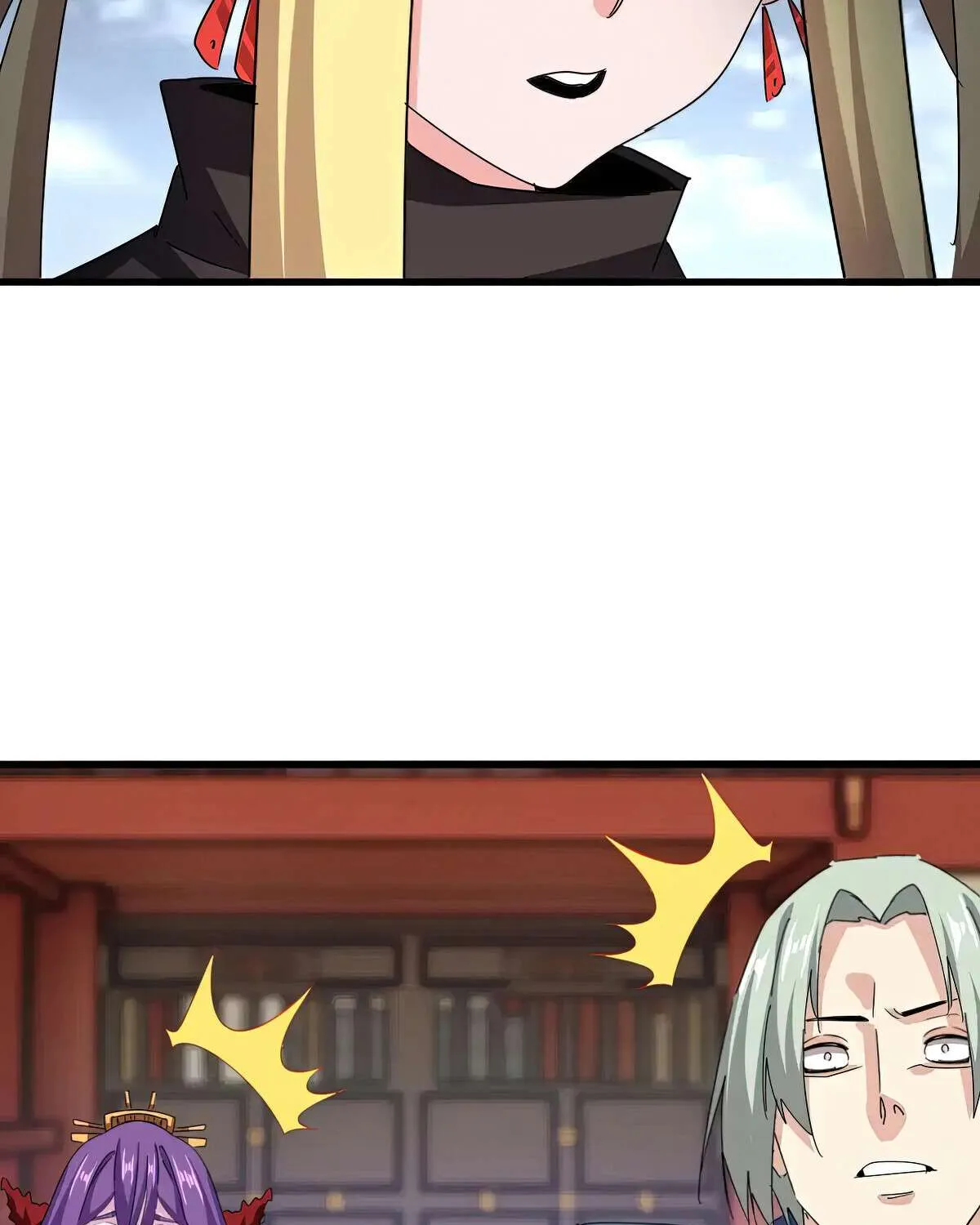 Read Magic Emperor chapter 584 image 28 on Lezhin
