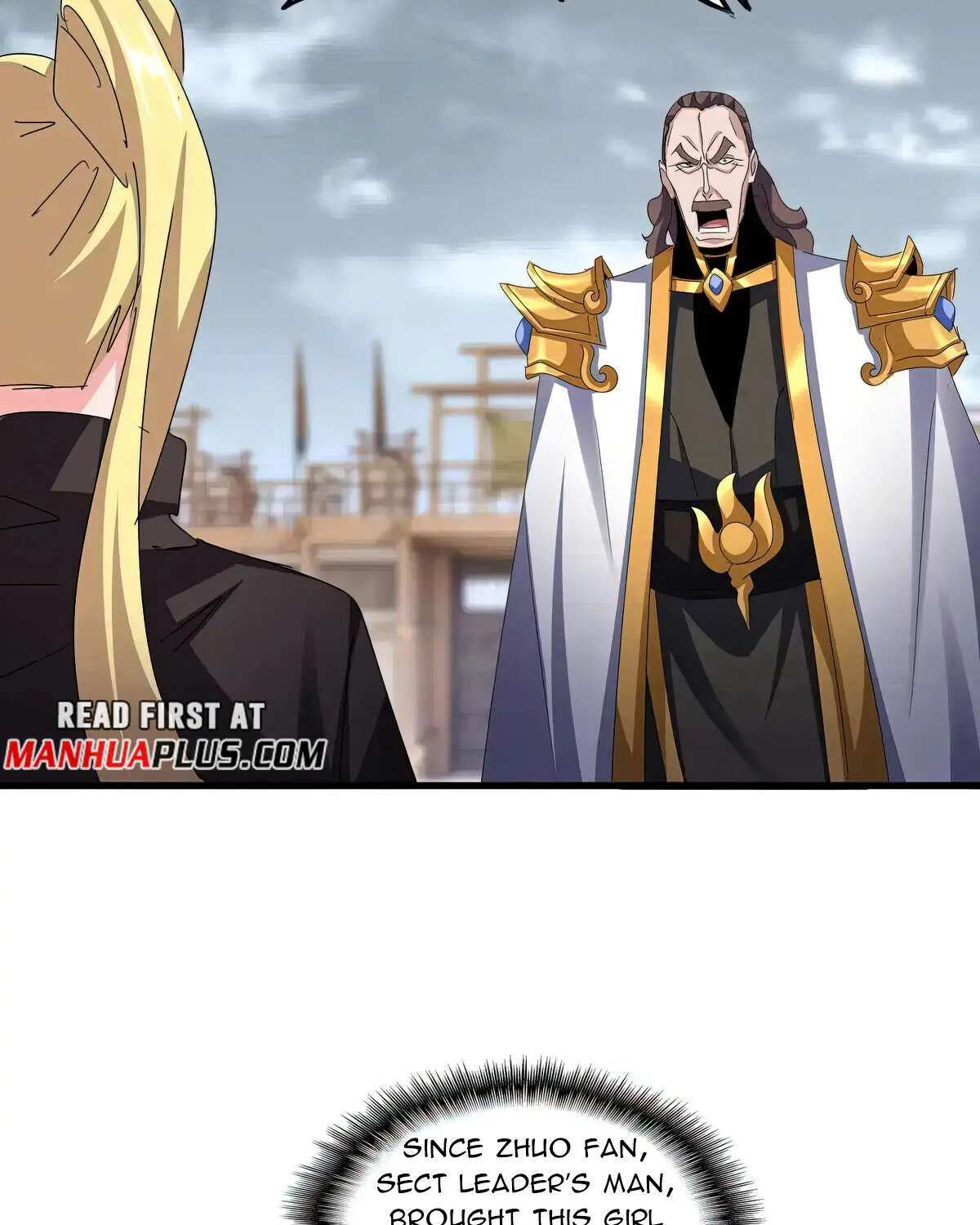 Read Magic Emperor chapter 584 image 30 on Lezhin