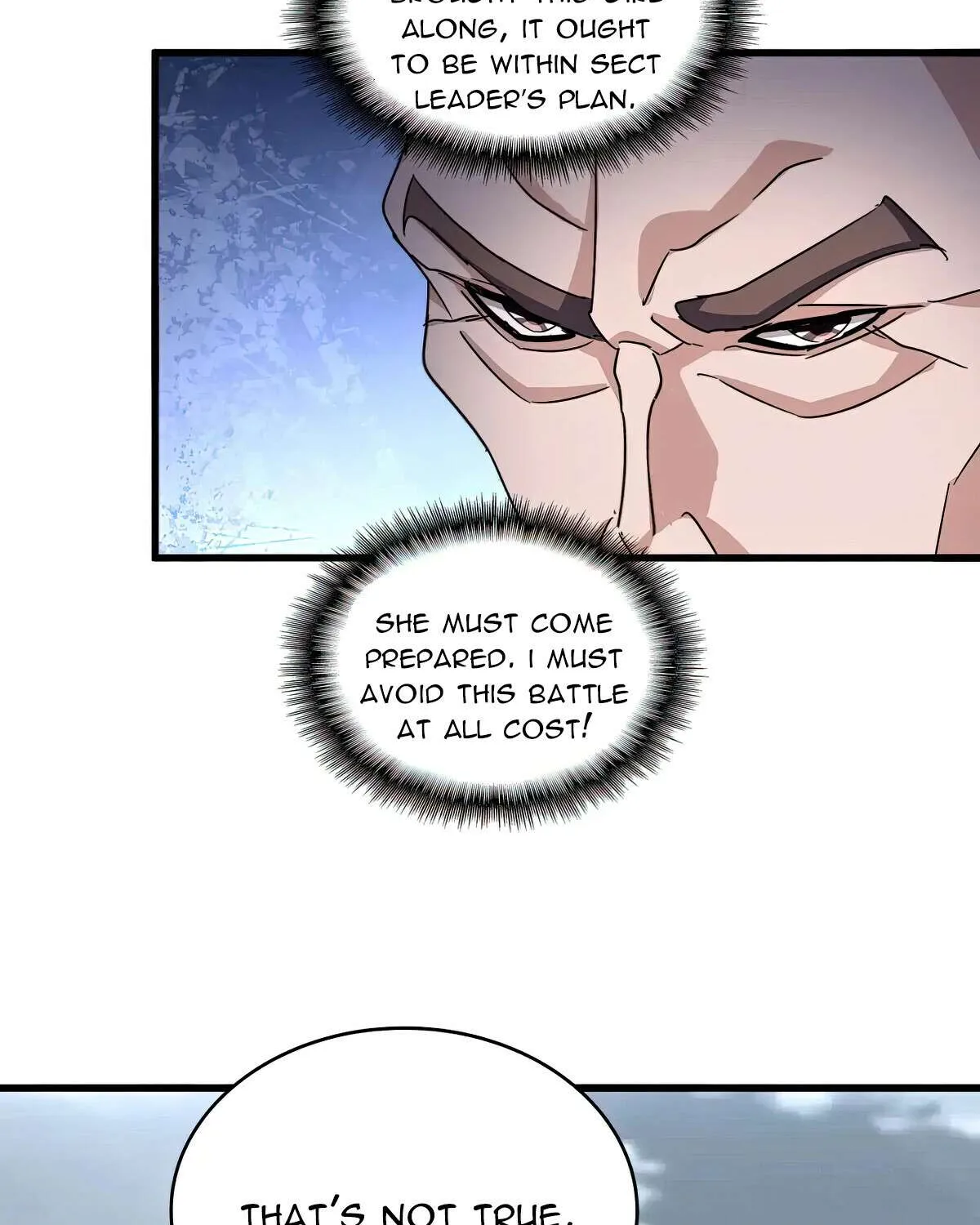 Read Magic Emperor chapter 584 image 31 on Lezhin