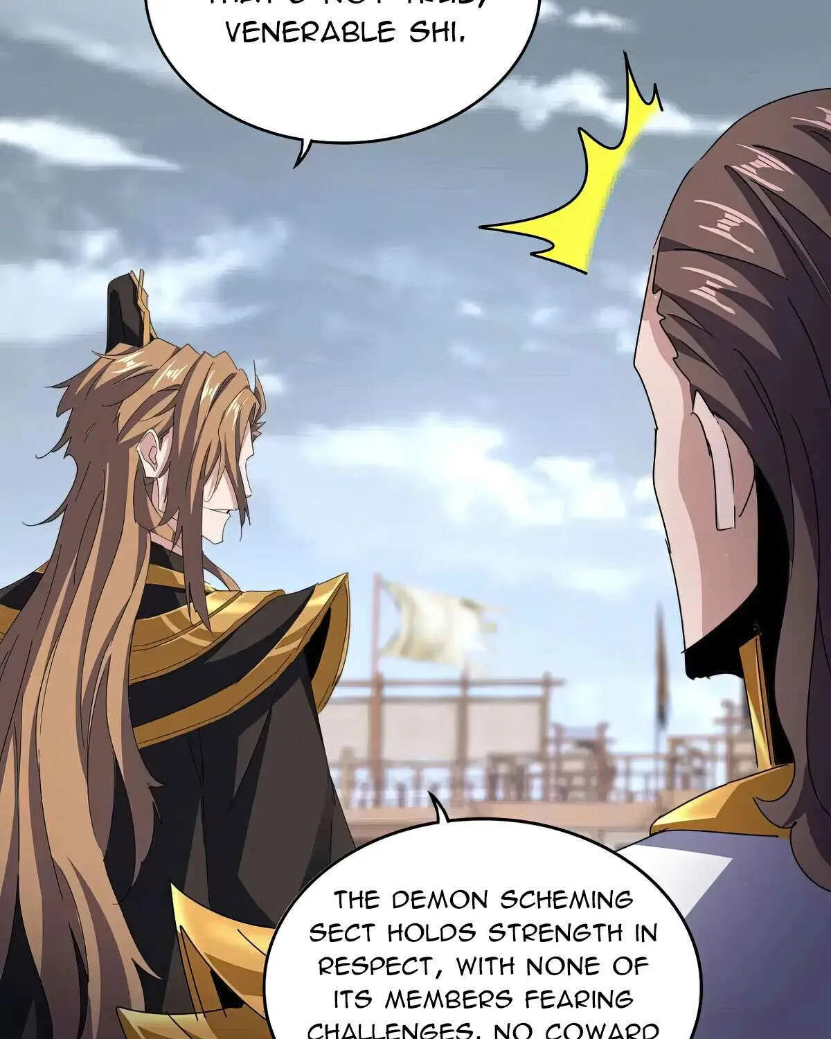 Read Magic Emperor chapter 584 image 32 on Lezhin