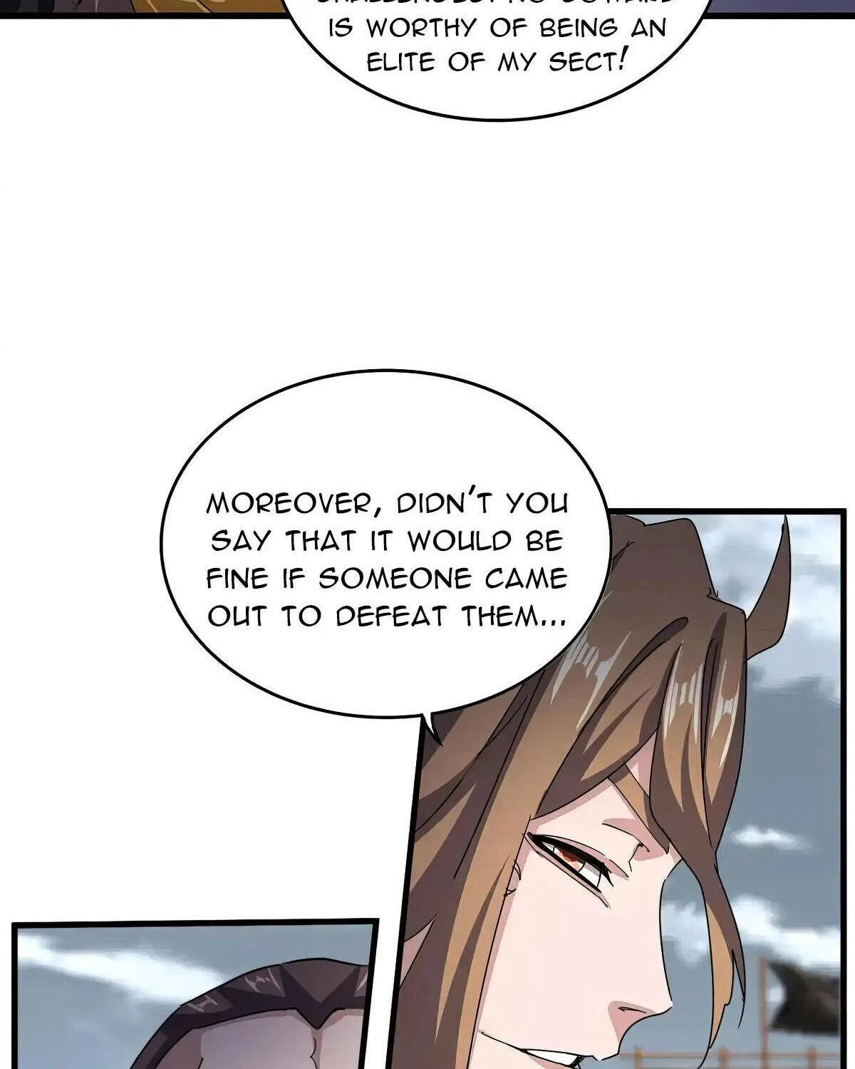 Read Magic Emperor chapter 584 image 33 on Lezhin