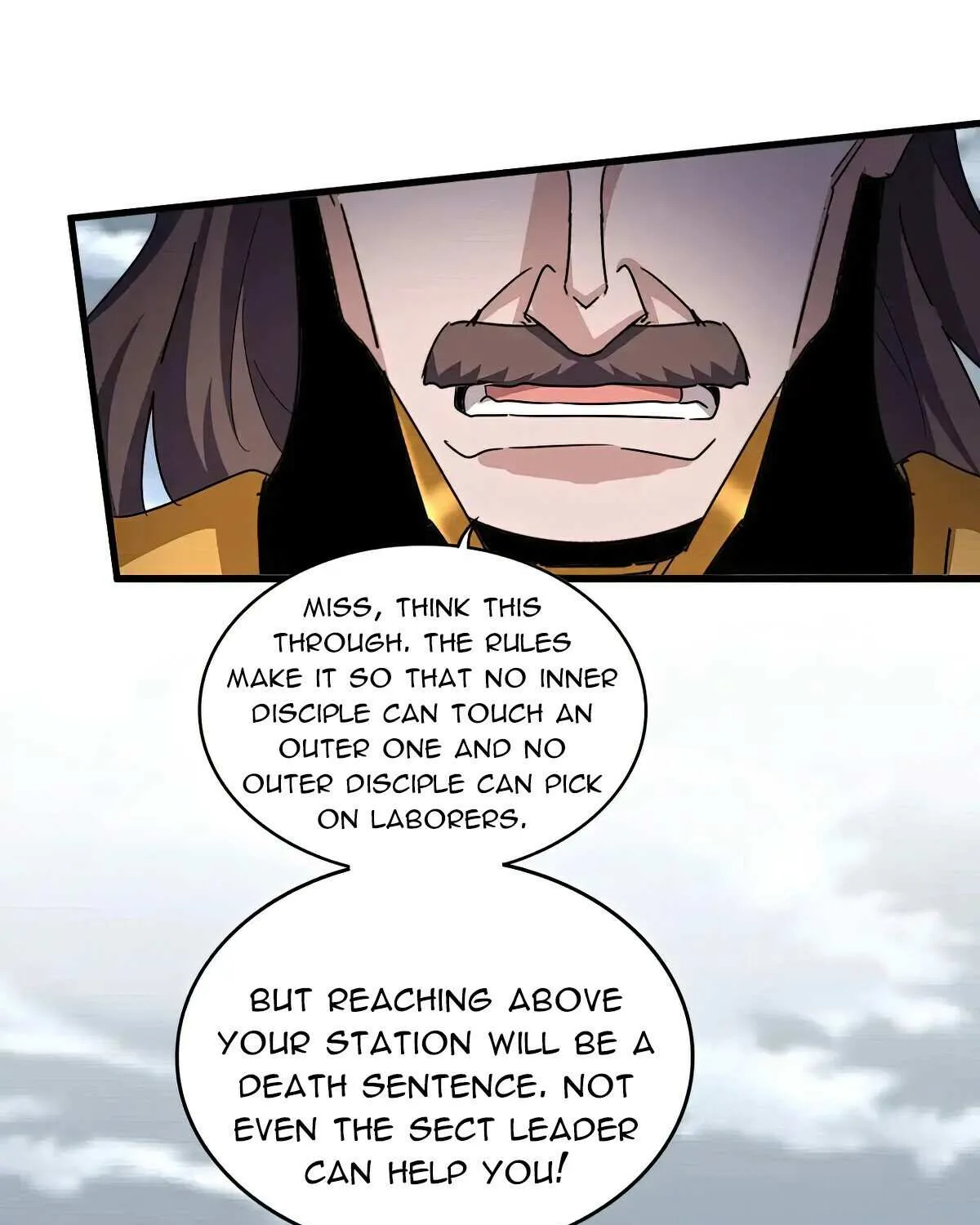 Read Magic Emperor chapter 584 image 35 on Lezhin