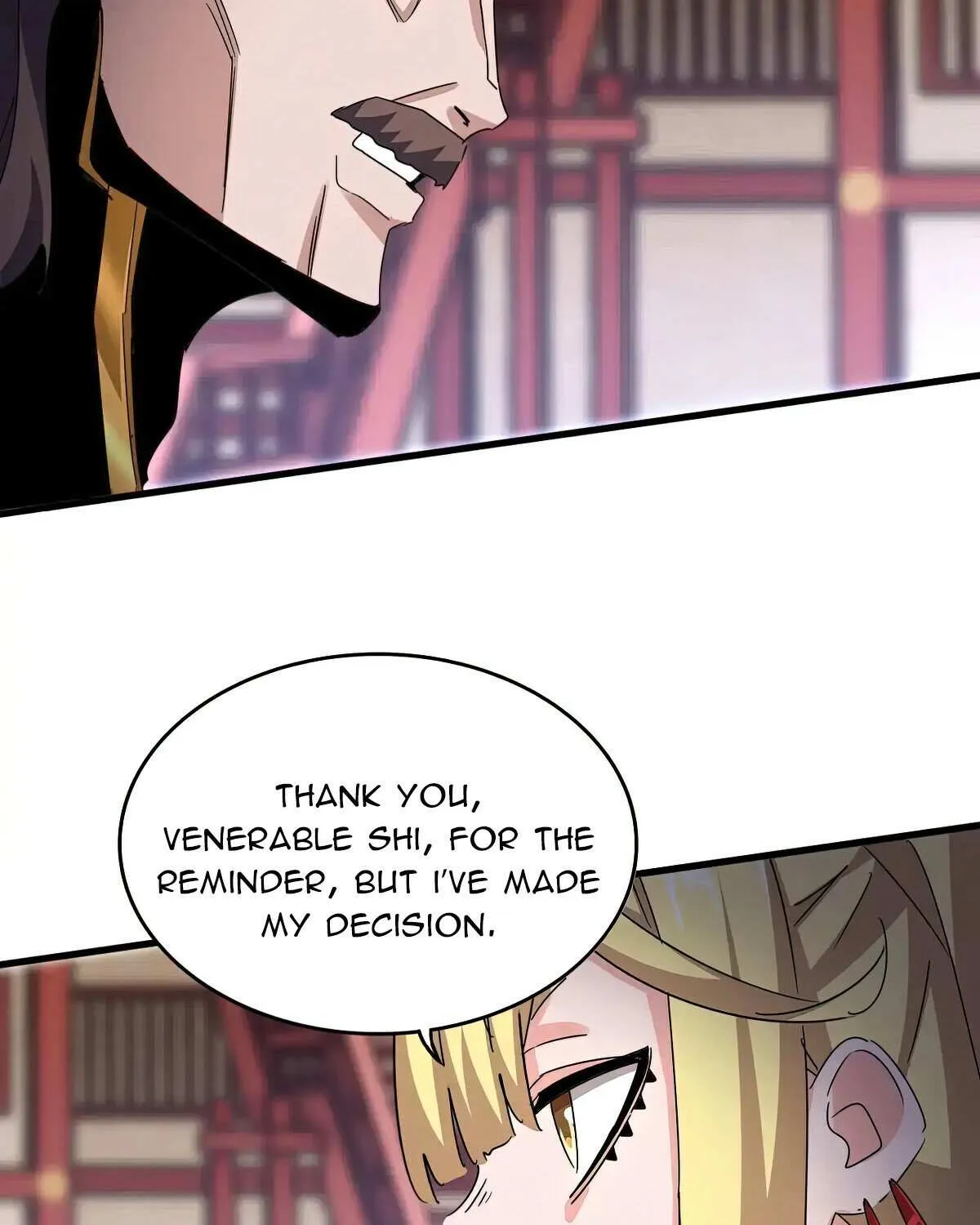 Read Magic Emperor chapter 584 image 38 on Lezhin