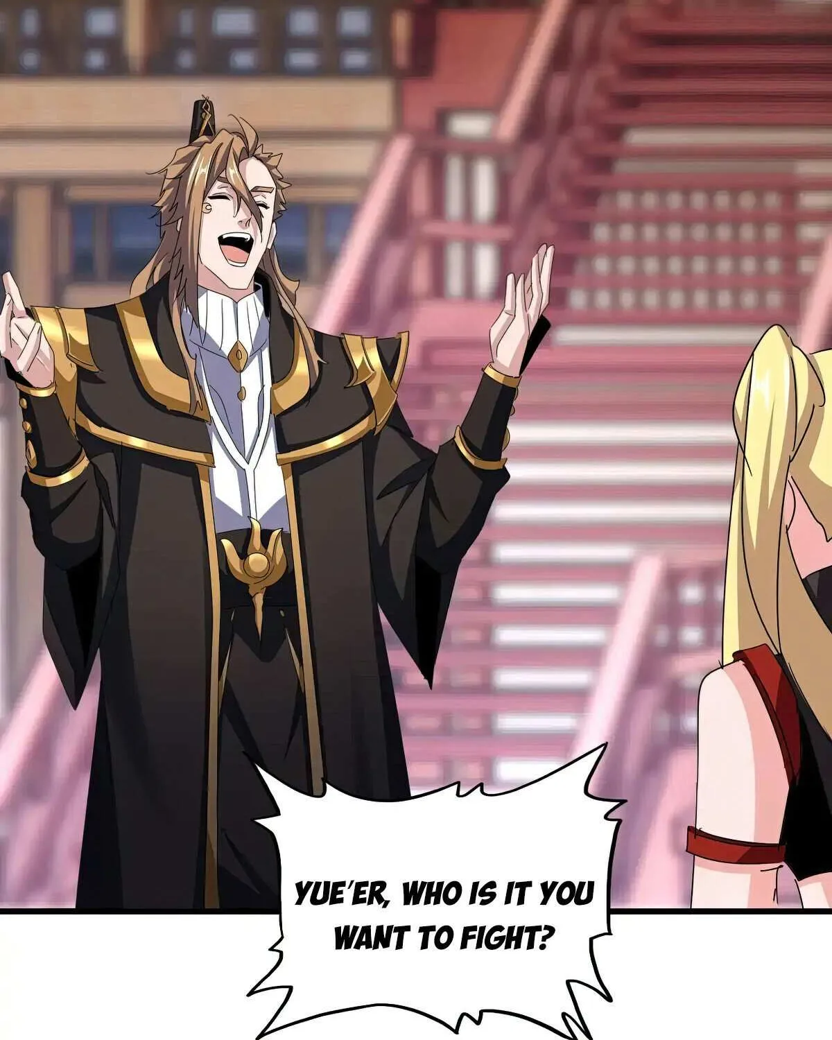 Read Magic Emperor chapter 584 image 40 on Lezhin