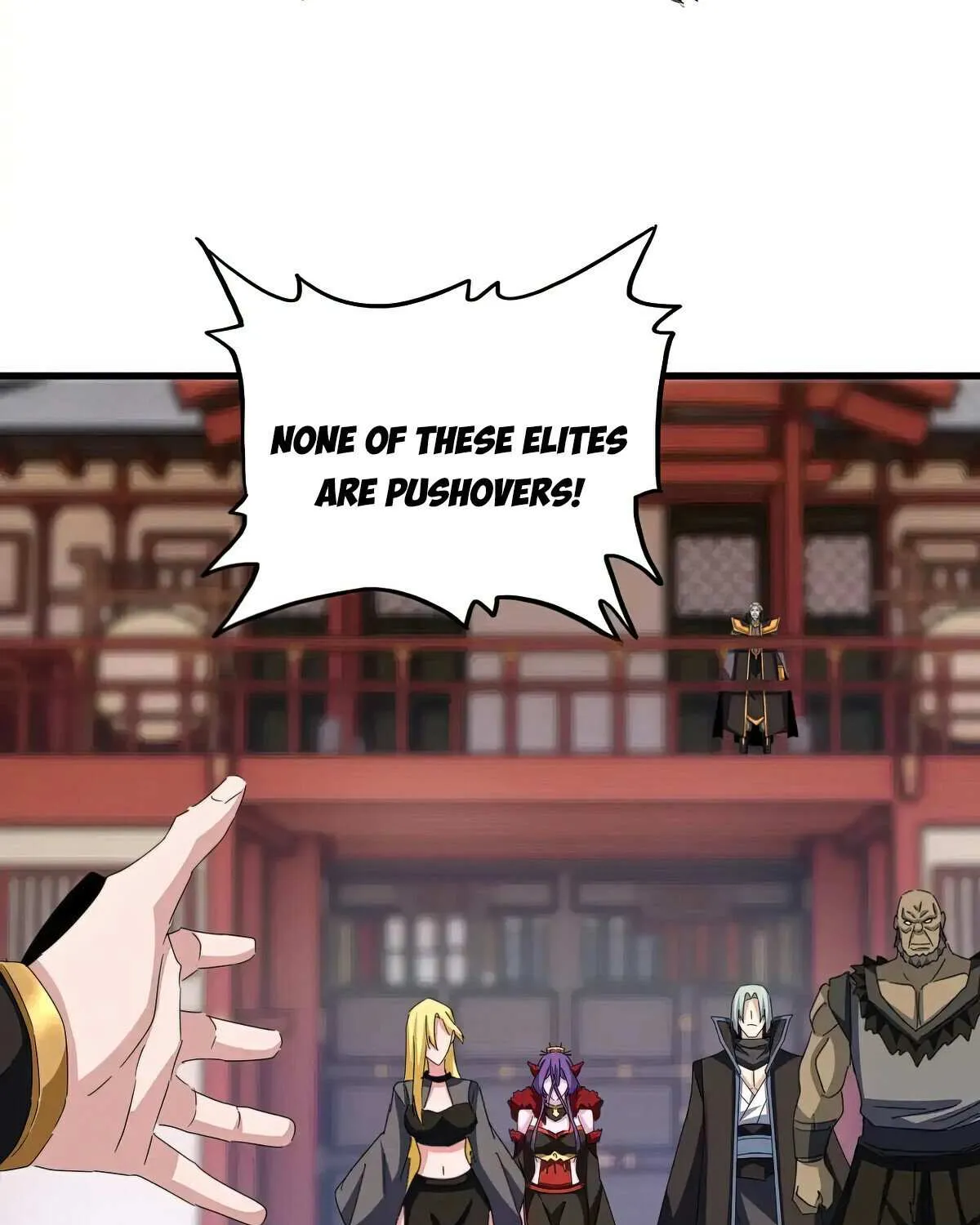 Read Magic Emperor chapter 584 image 41 on Lezhin