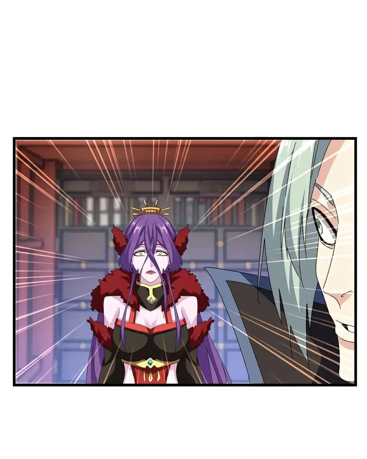 Read Magic Emperor chapter 584 image 45 on Lezhin