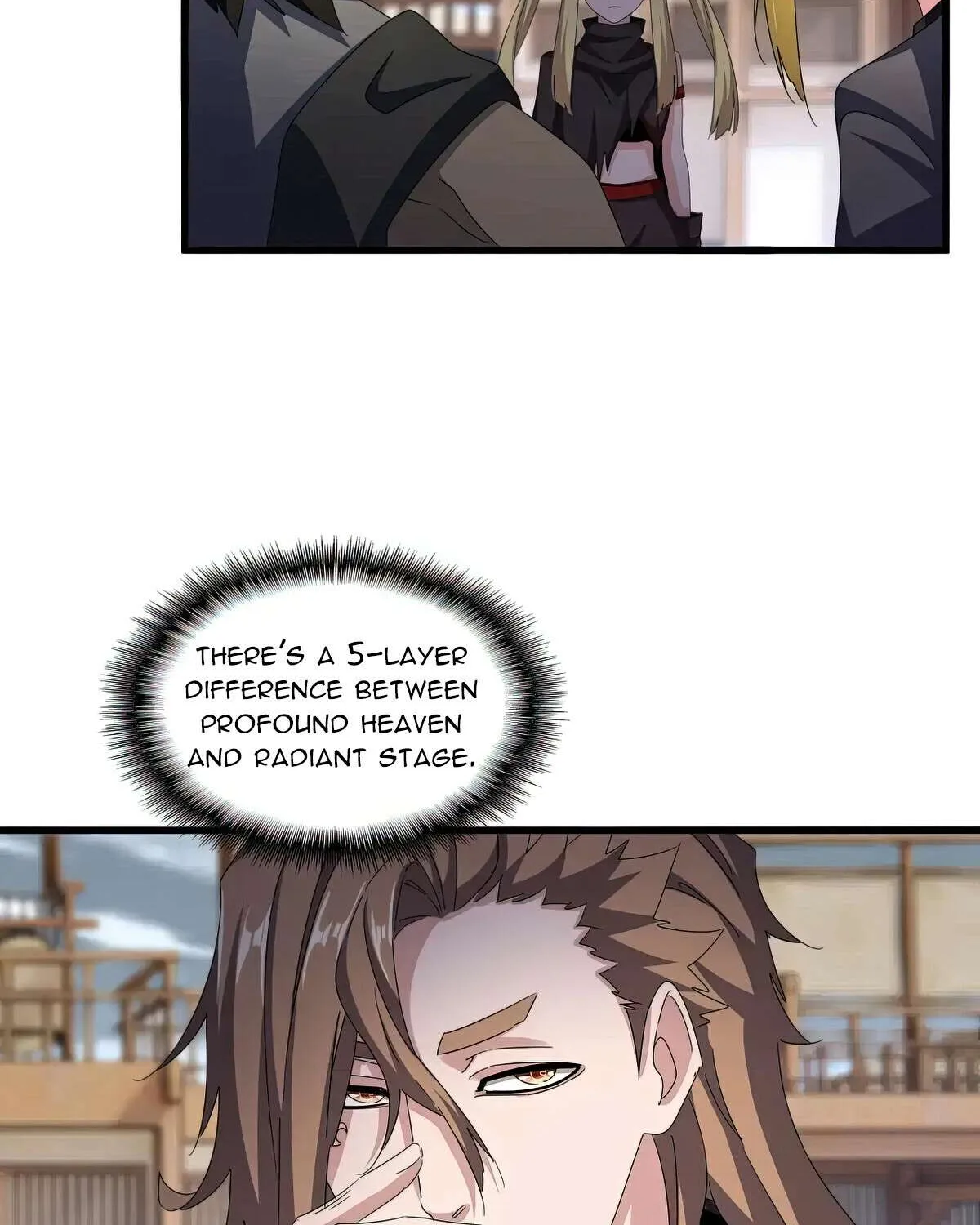 Read Magic Emperor chapter 584 image 54 on Lezhin