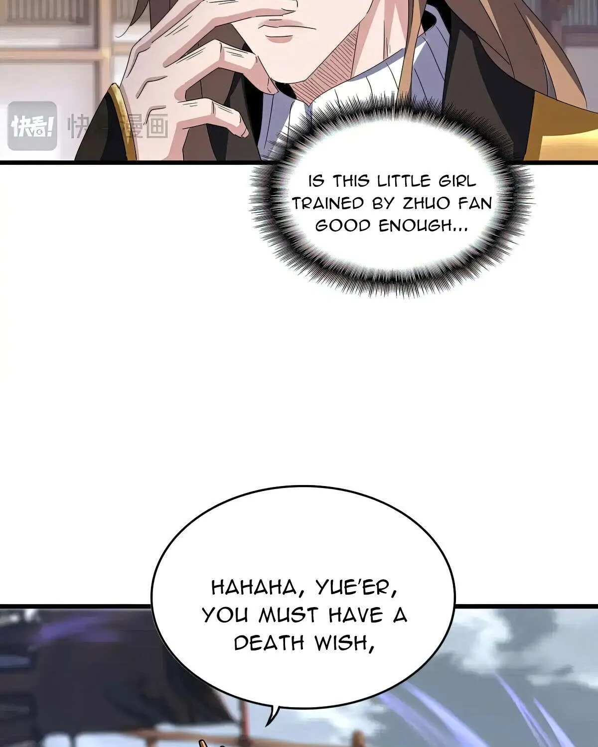 Read Magic Emperor chapter 584 image 55 on Lezhin