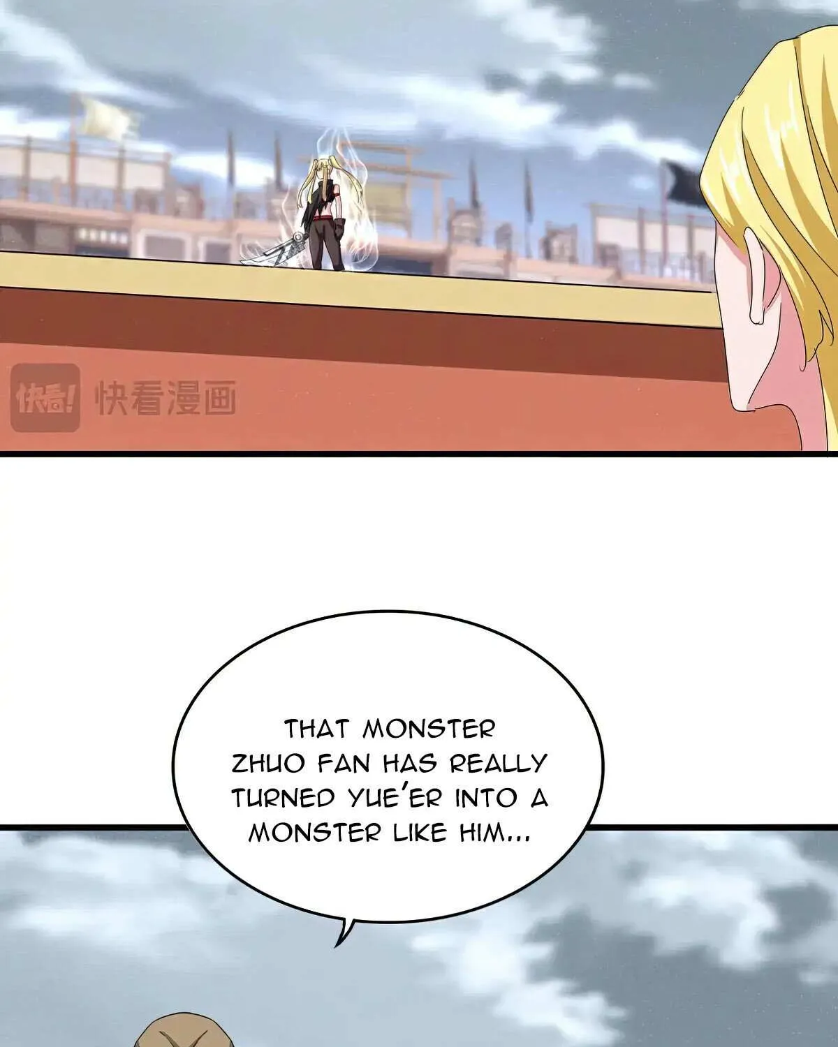 Read Magic Emperor chapter 585 image 10 on Lezhin
