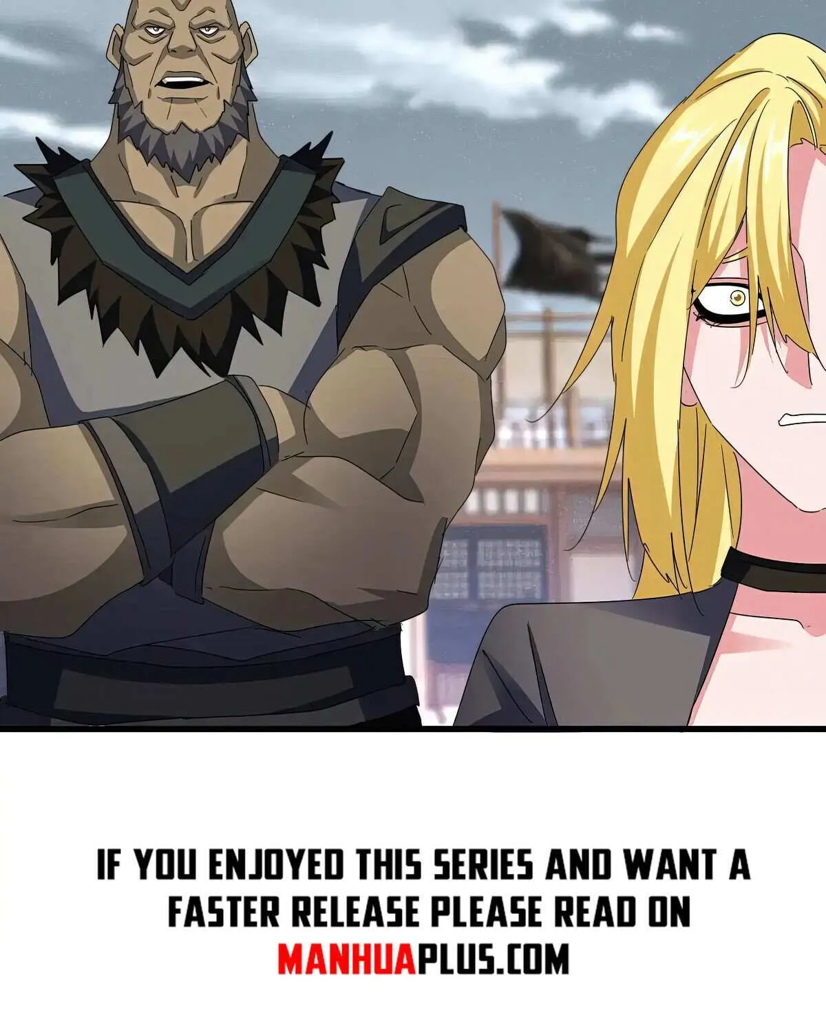 Read Magic Emperor chapter 585 image 11 on Lezhin