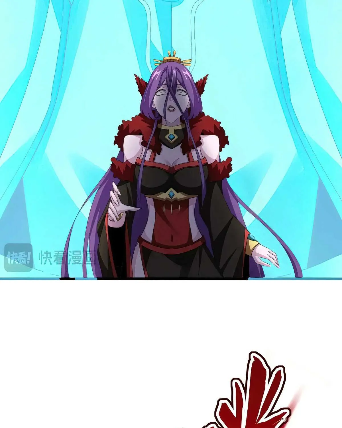 Read Magic Emperor chapter 585 image 23 on Lezhin