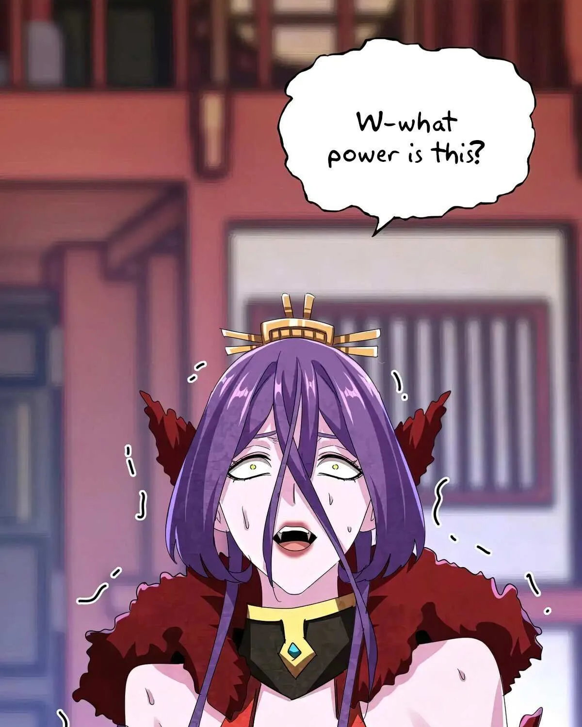 Read Magic Emperor chapter 585 image 3 on Lezhin