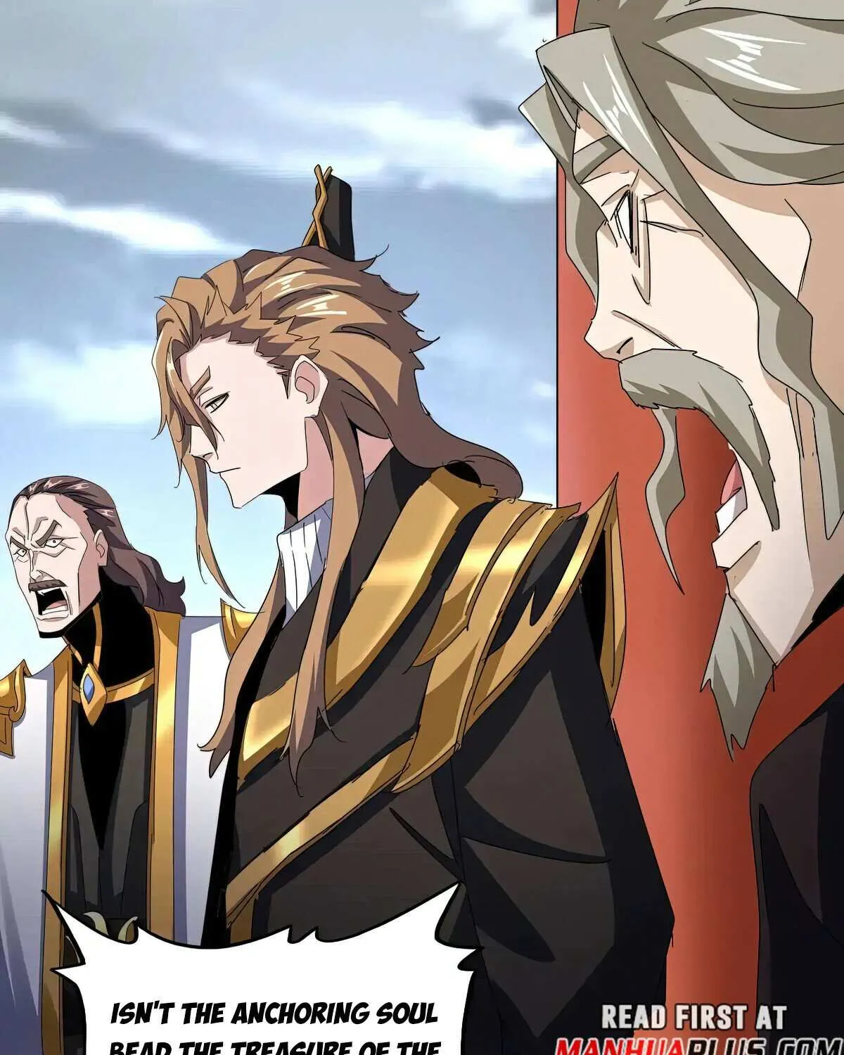 Read Magic Emperor chapter 585 image 31 on Lezhin