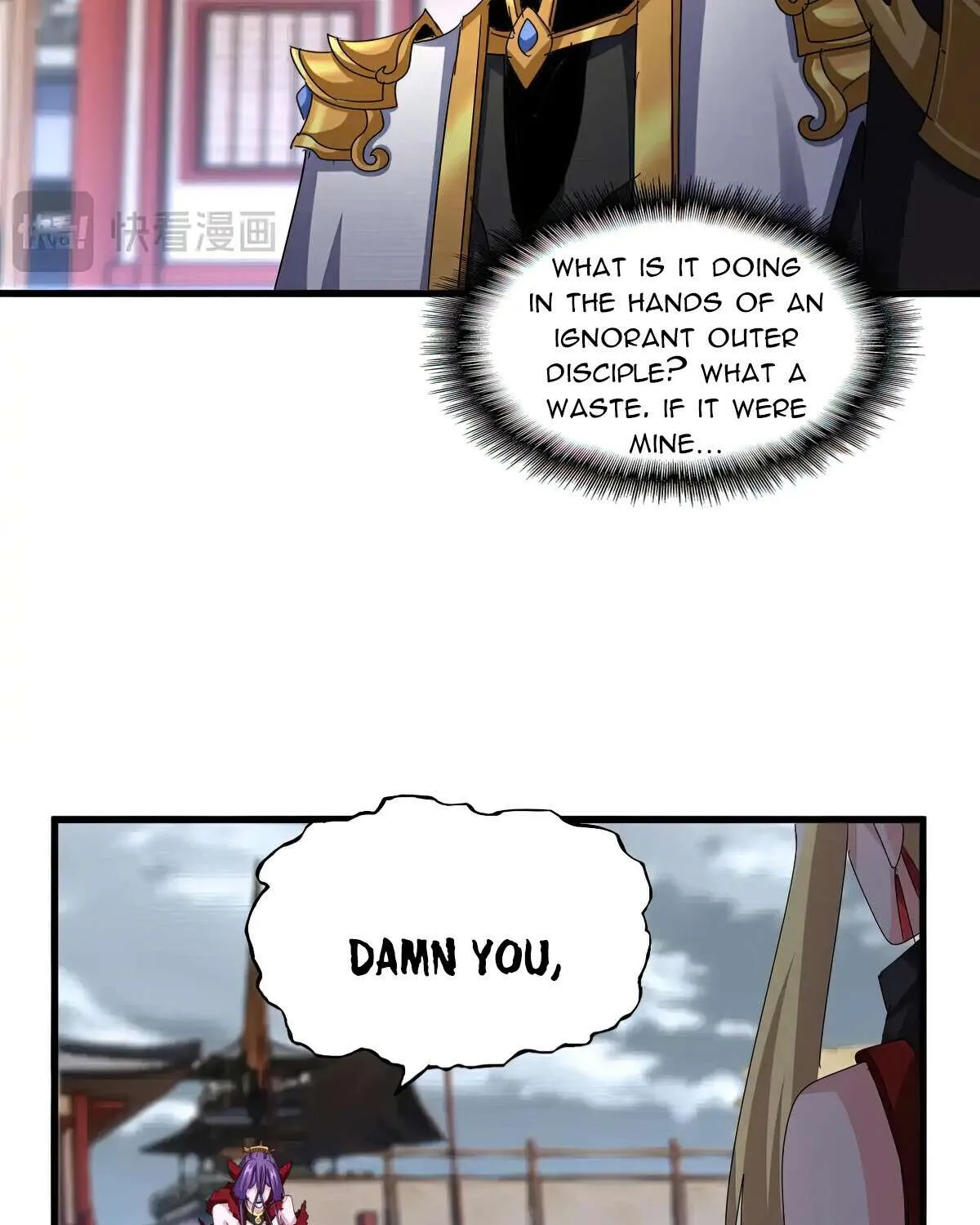 Read Magic Emperor chapter 585 image 37 on Lezhin