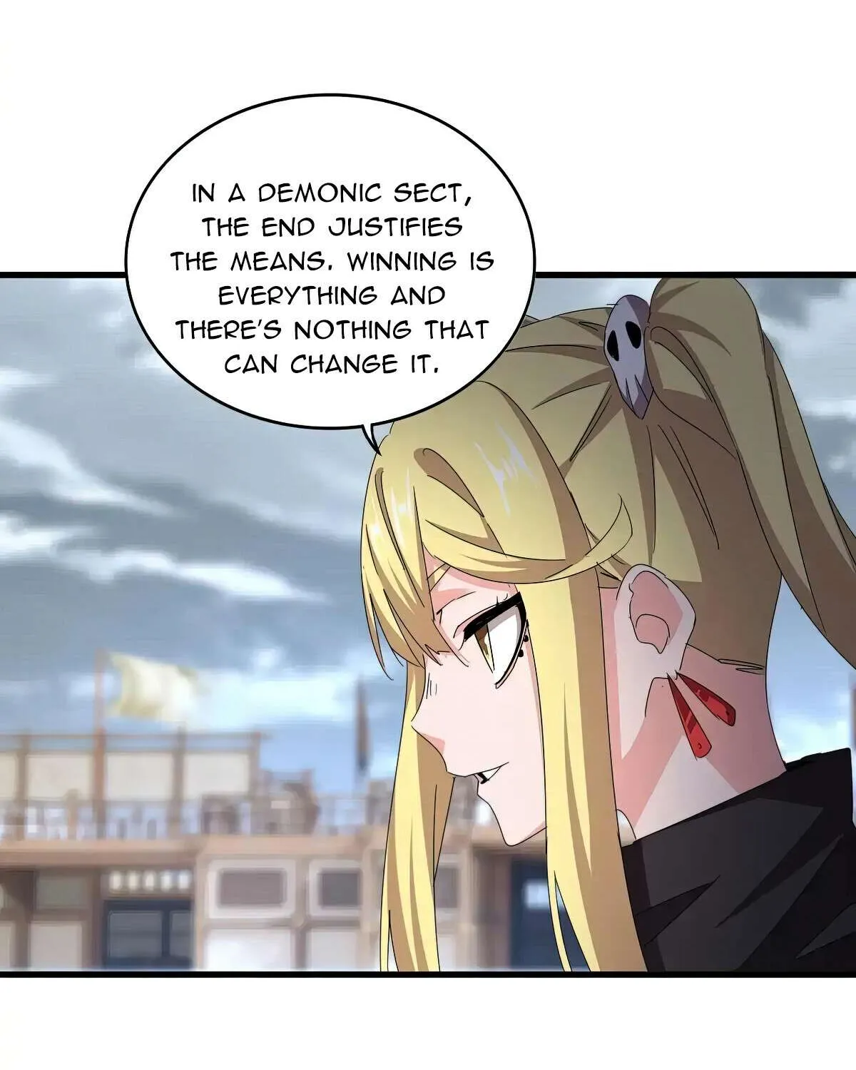 Read Magic Emperor chapter 585 image 40 on Lezhin
