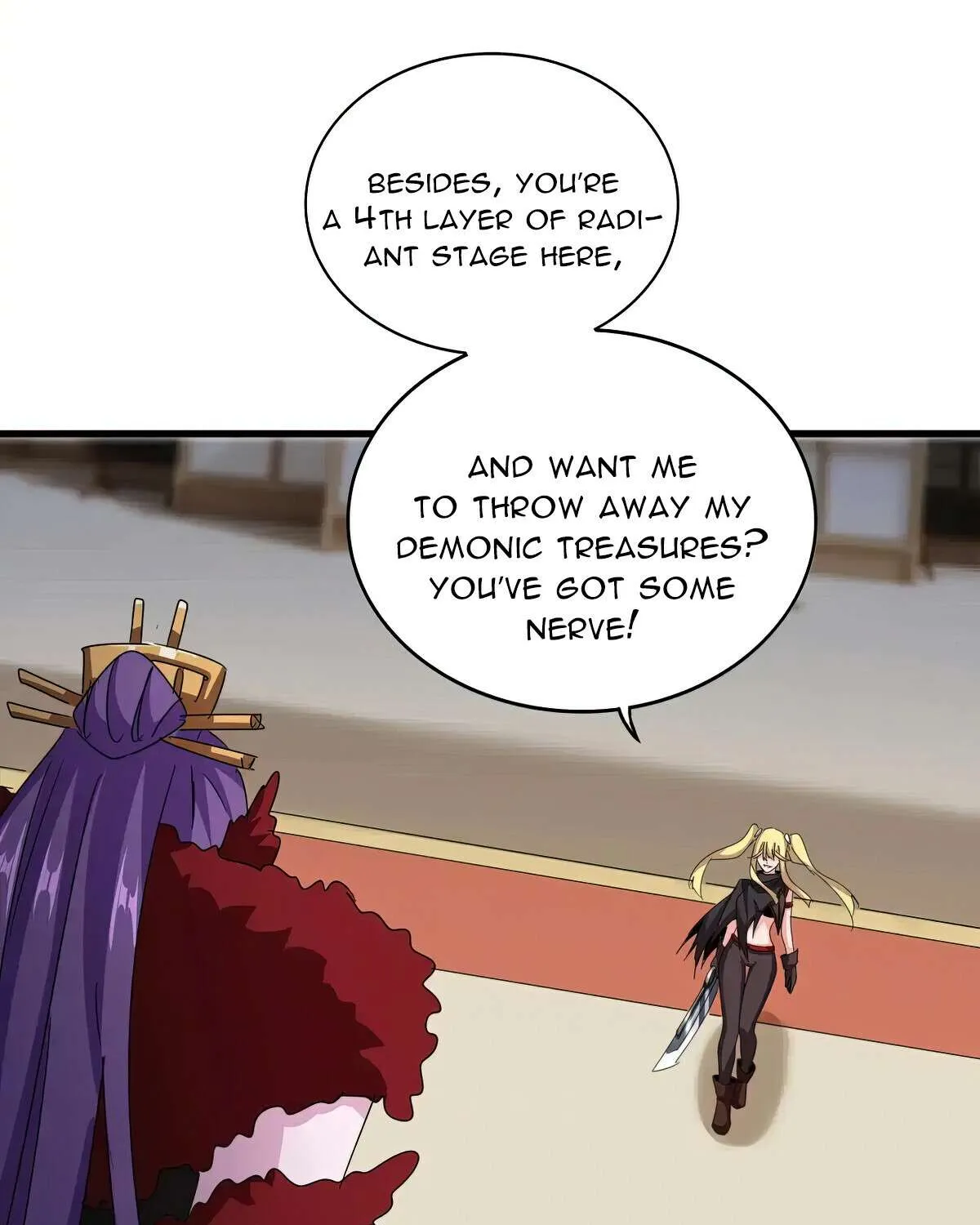 Read Magic Emperor chapter 585 image 42 on Lezhin
