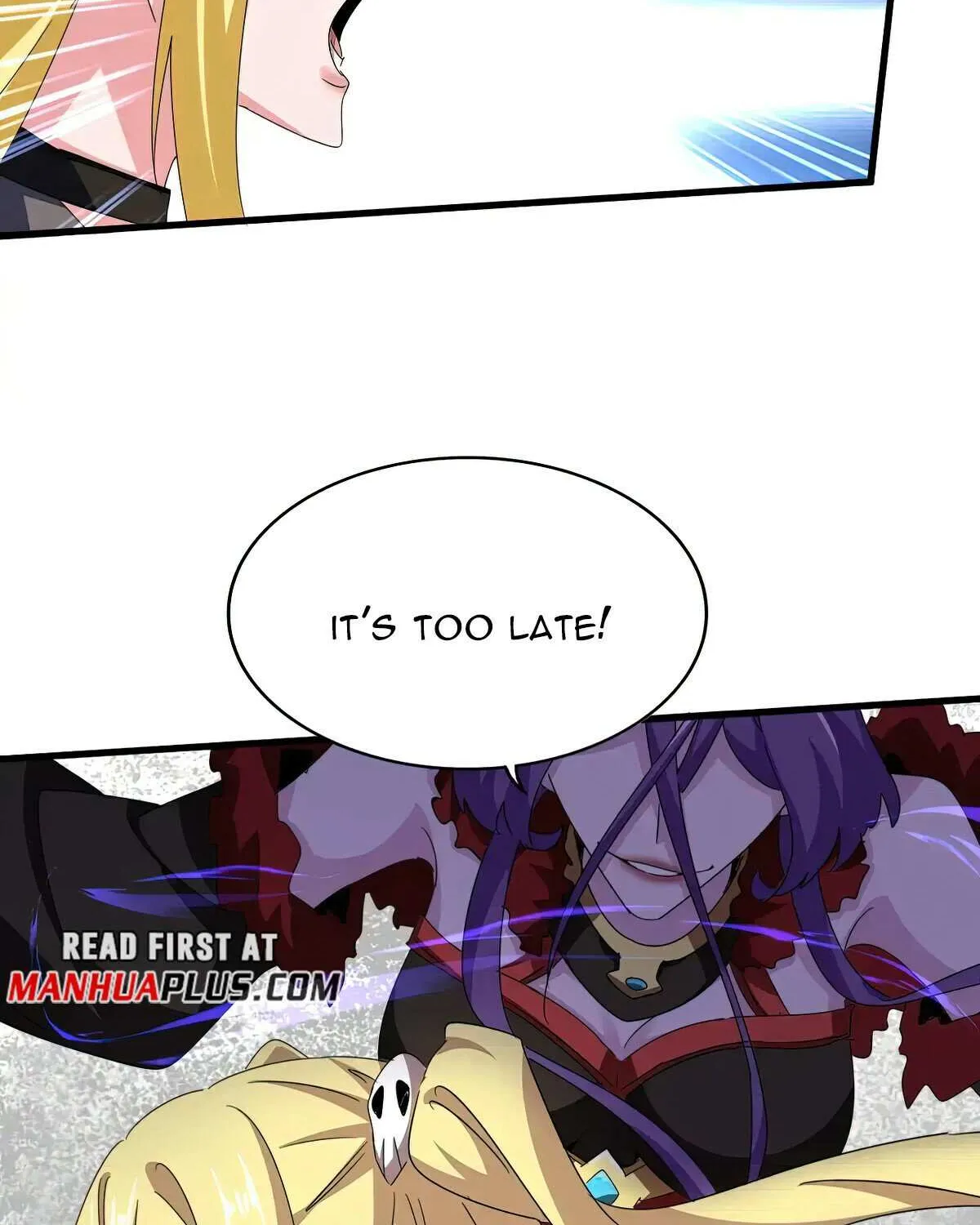 Read Magic Emperor chapter 585 image 62 on Lezhin