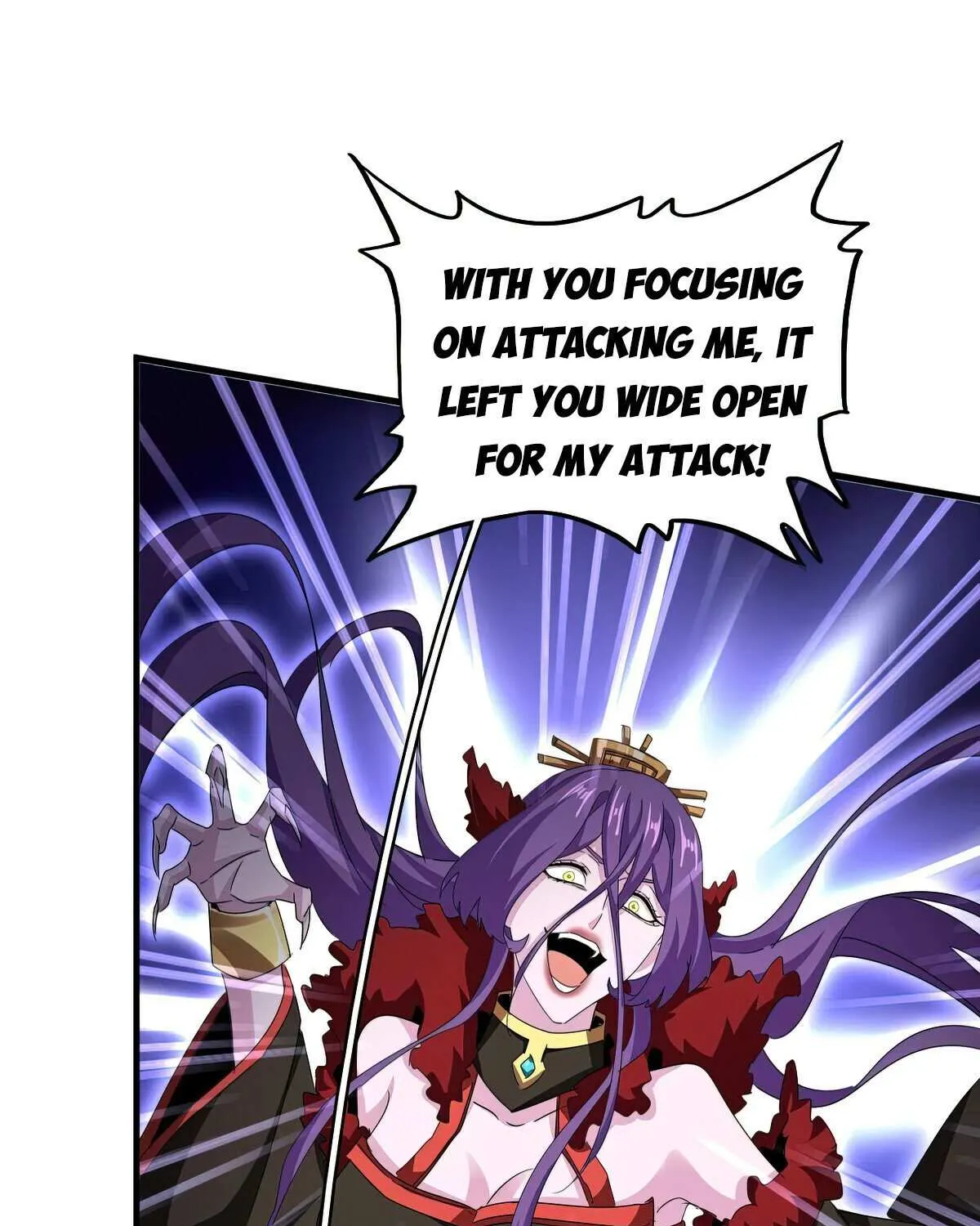 Read Magic Emperor chapter 586 image 0 on Lezhin