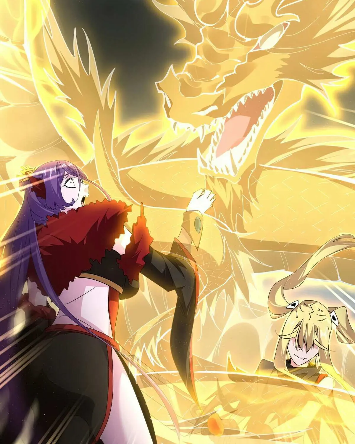 Read Magic Emperor chapter 586 image 11 on Lezhin