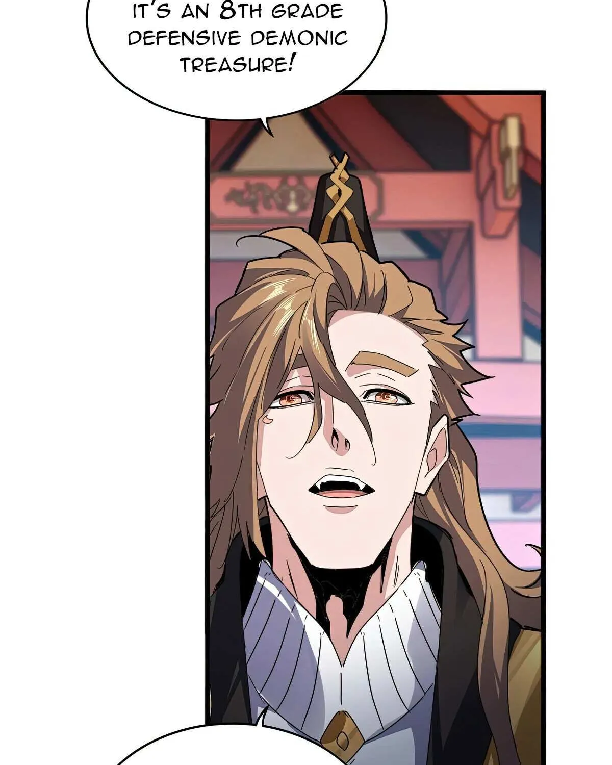 Read Magic Emperor chapter 586 image 13 on Lezhin