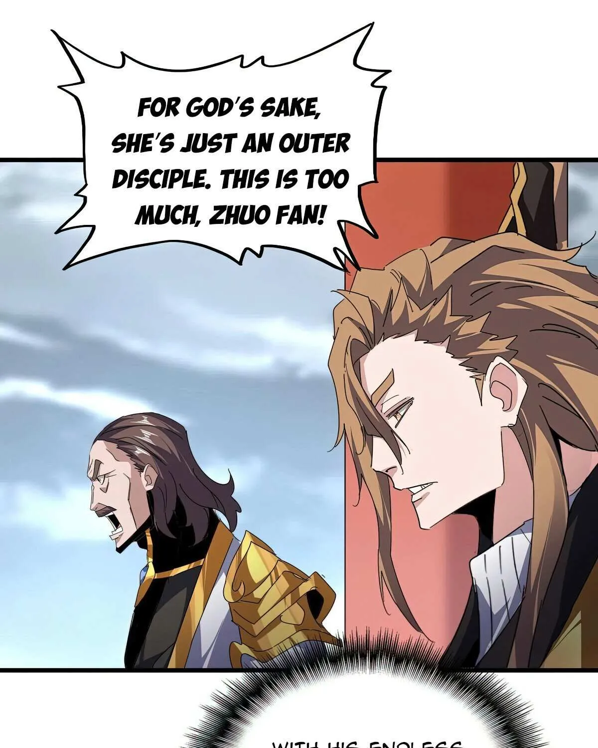 Read Magic Emperor chapter 586 image 15 on Lezhin