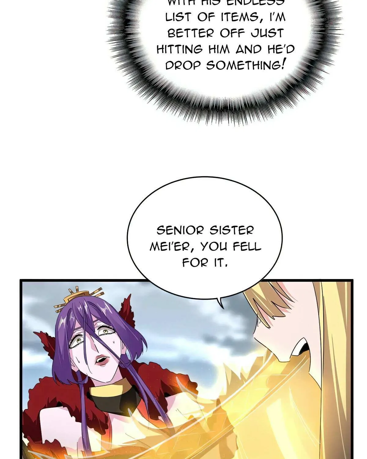 Read Magic Emperor chapter 586 image 16 on Lezhin