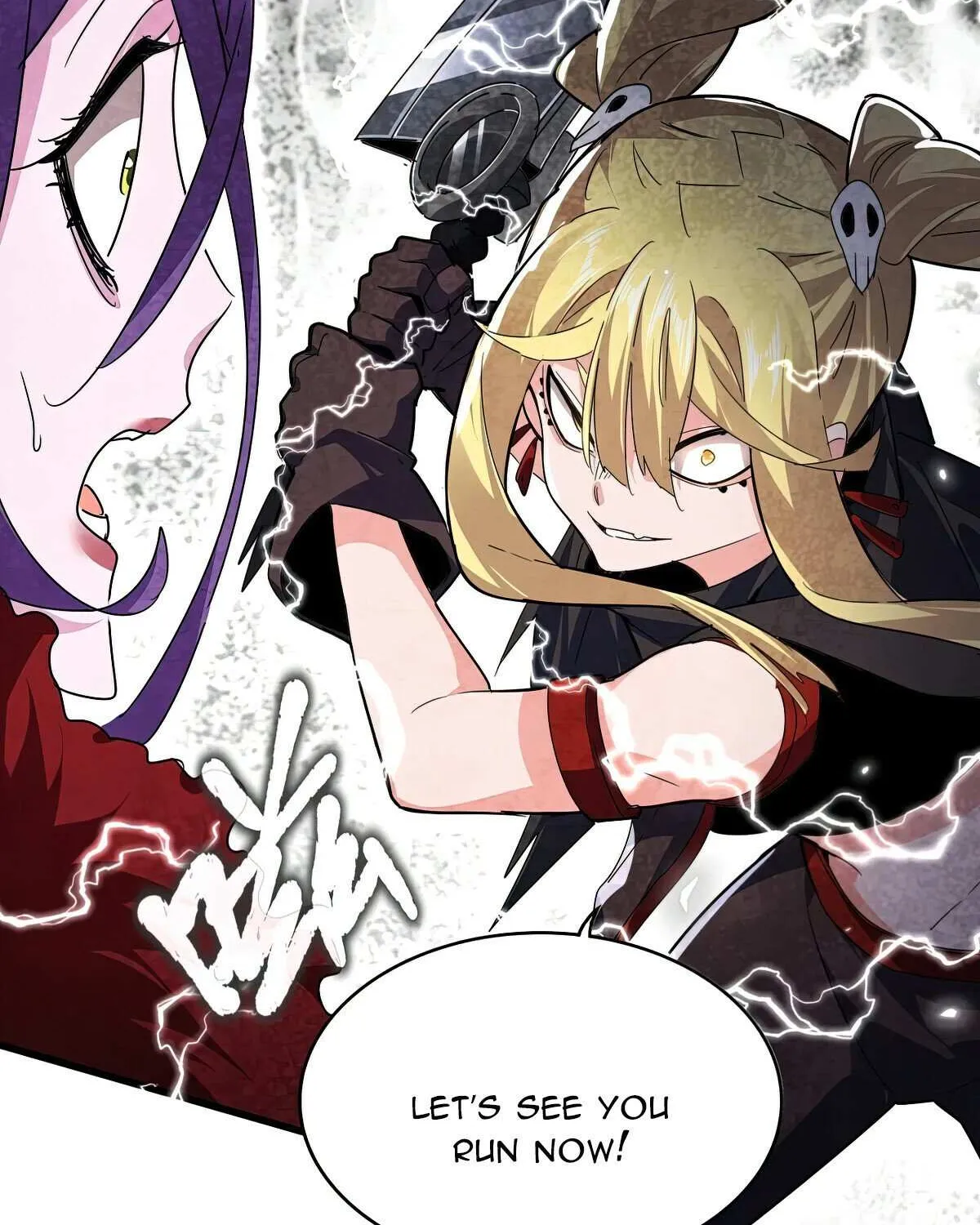 Read Magic Emperor chapter 586 image 18 on Lezhin