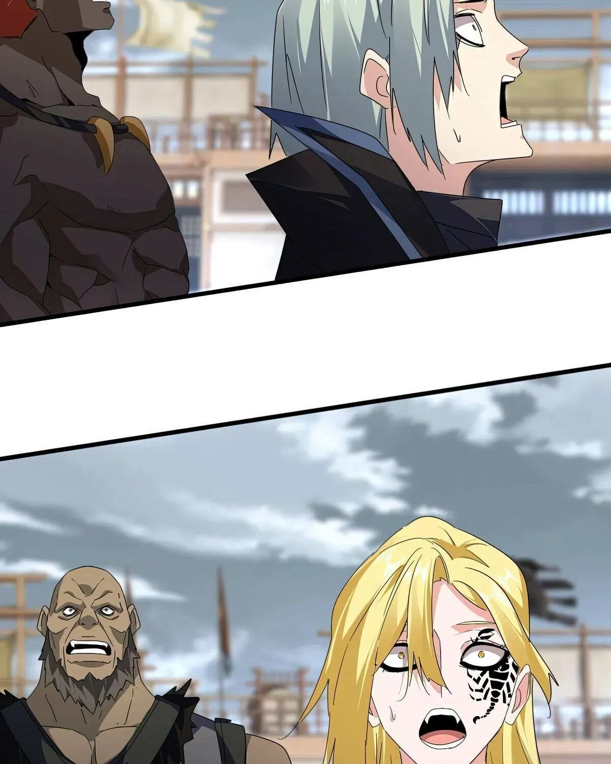 Read Magic Emperor chapter 586 image 28 on Lezhin