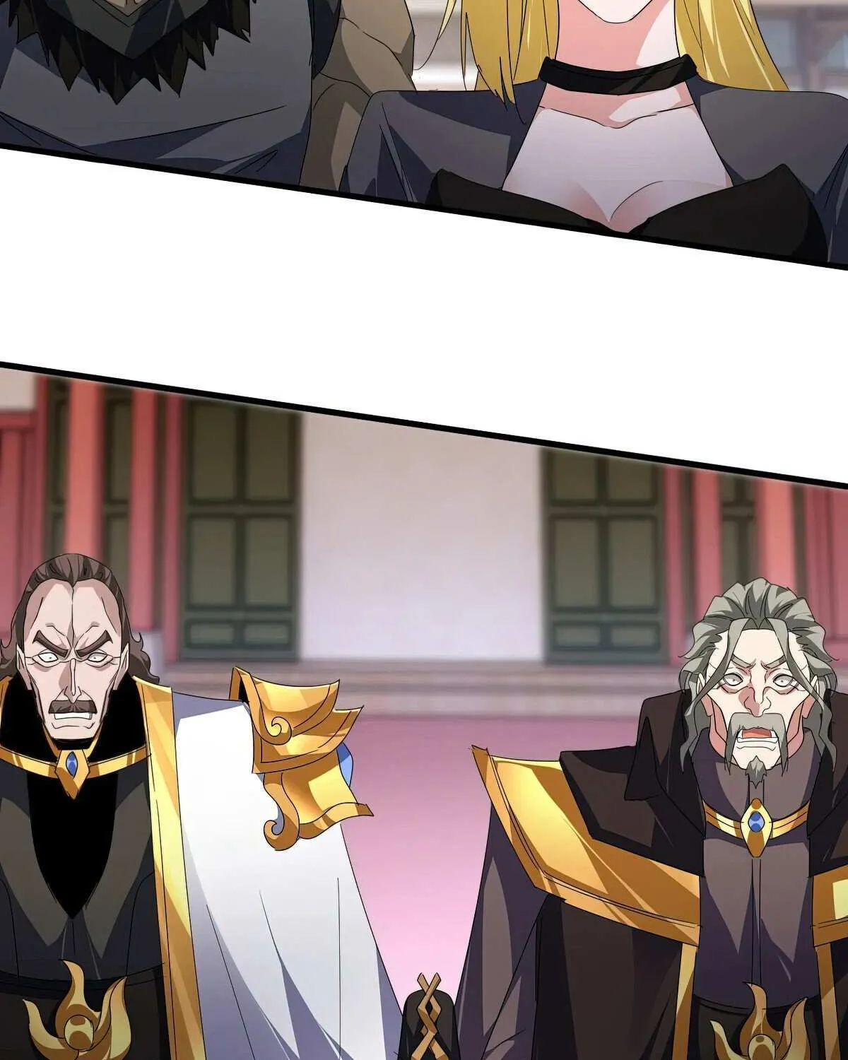 Read Magic Emperor chapter 586 image 29 on Lezhin