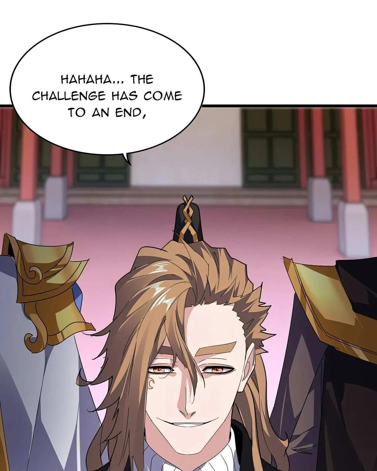 Read Magic Emperor chapter 586 image 31 on Lezhin