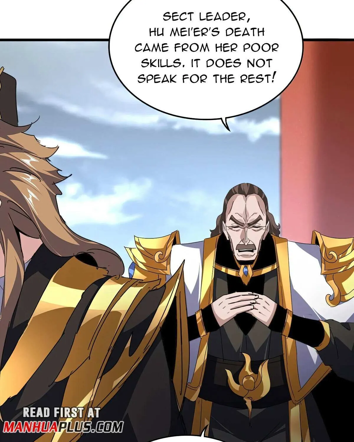 Read Magic Emperor chapter 586 image 34 on Lezhin