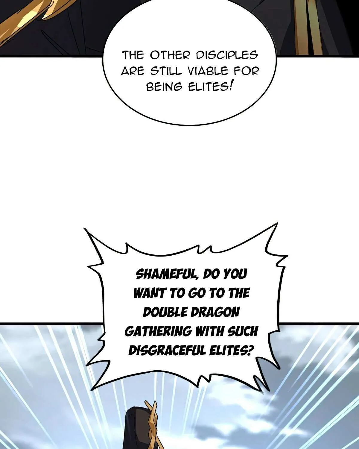 Read Magic Emperor chapter 586 image 35 on Lezhin