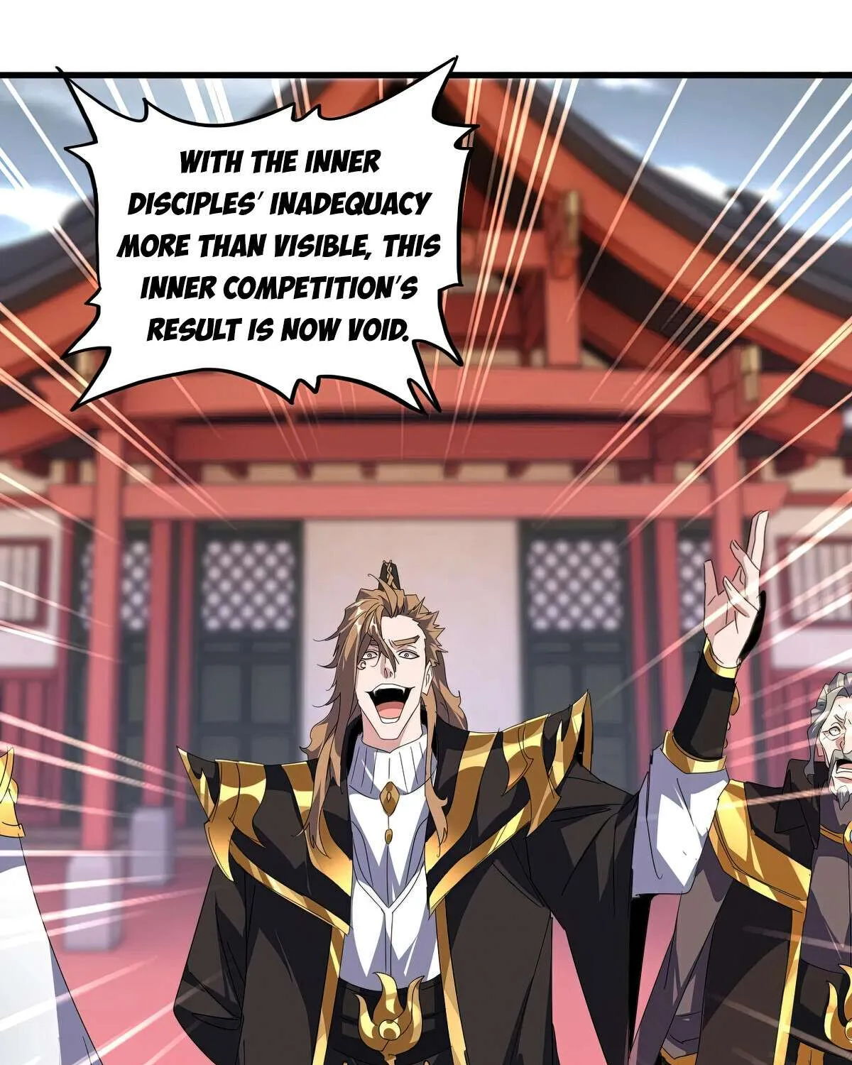 Read Magic Emperor chapter 586 image 38 on Lezhin