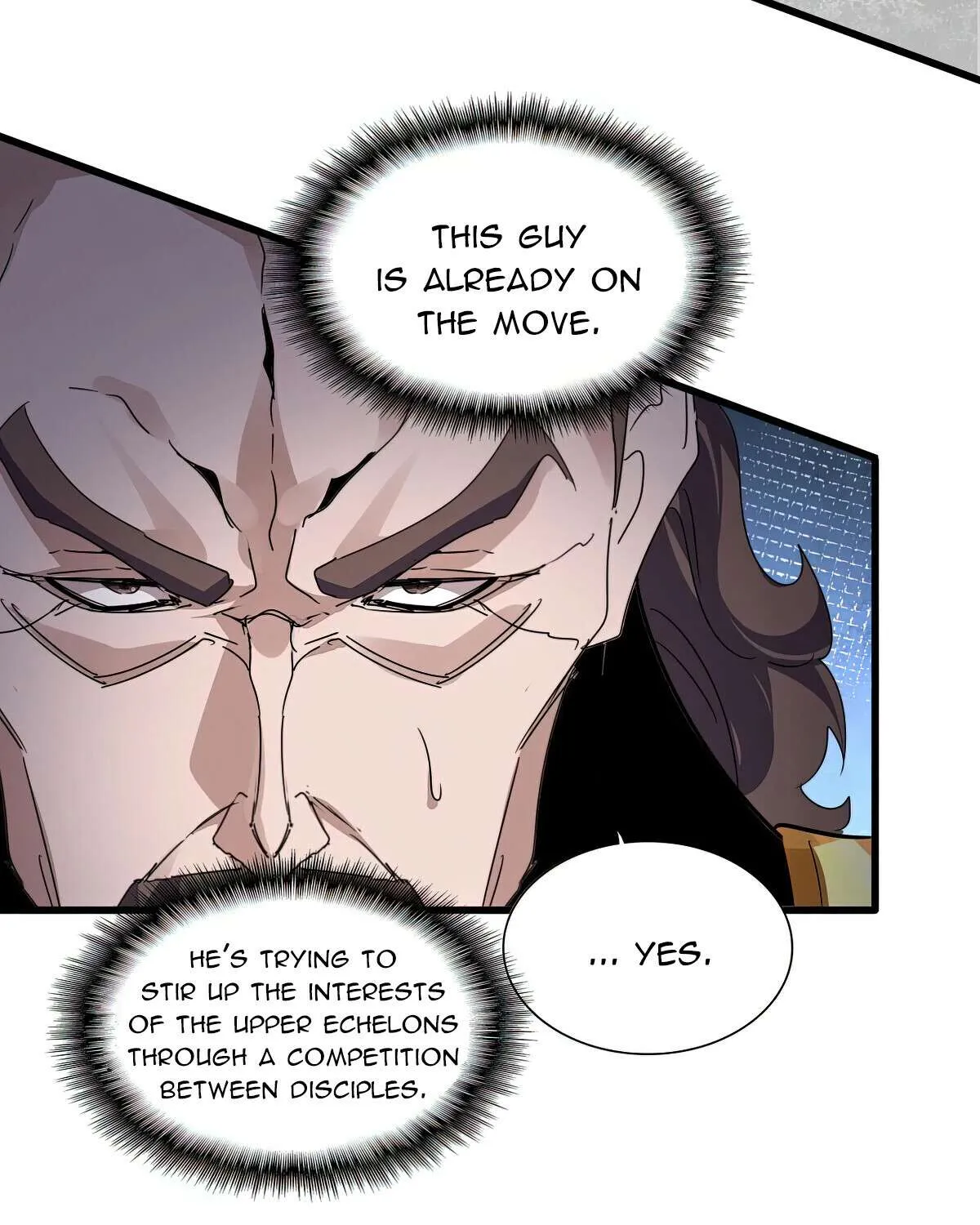 Read Magic Emperor chapter 586 image 42 on Lezhin