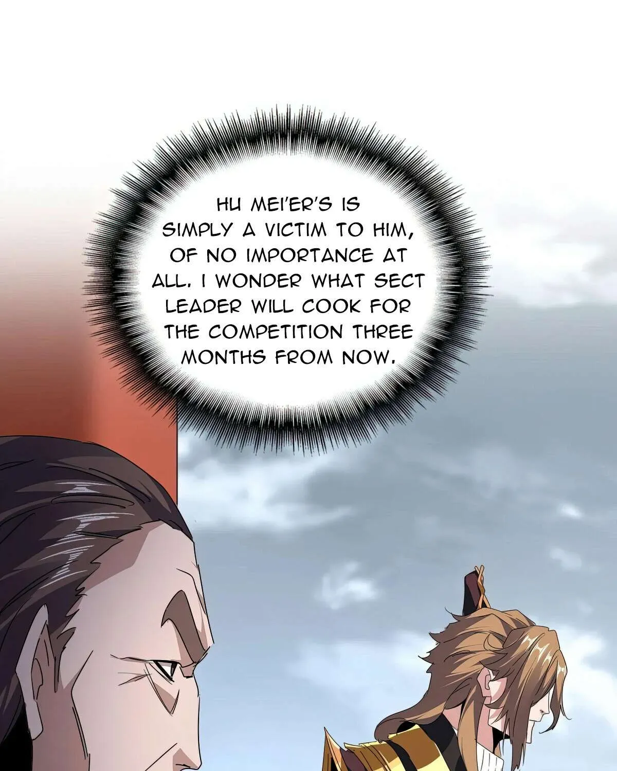 Read Magic Emperor chapter 586 image 43 on Lezhin
