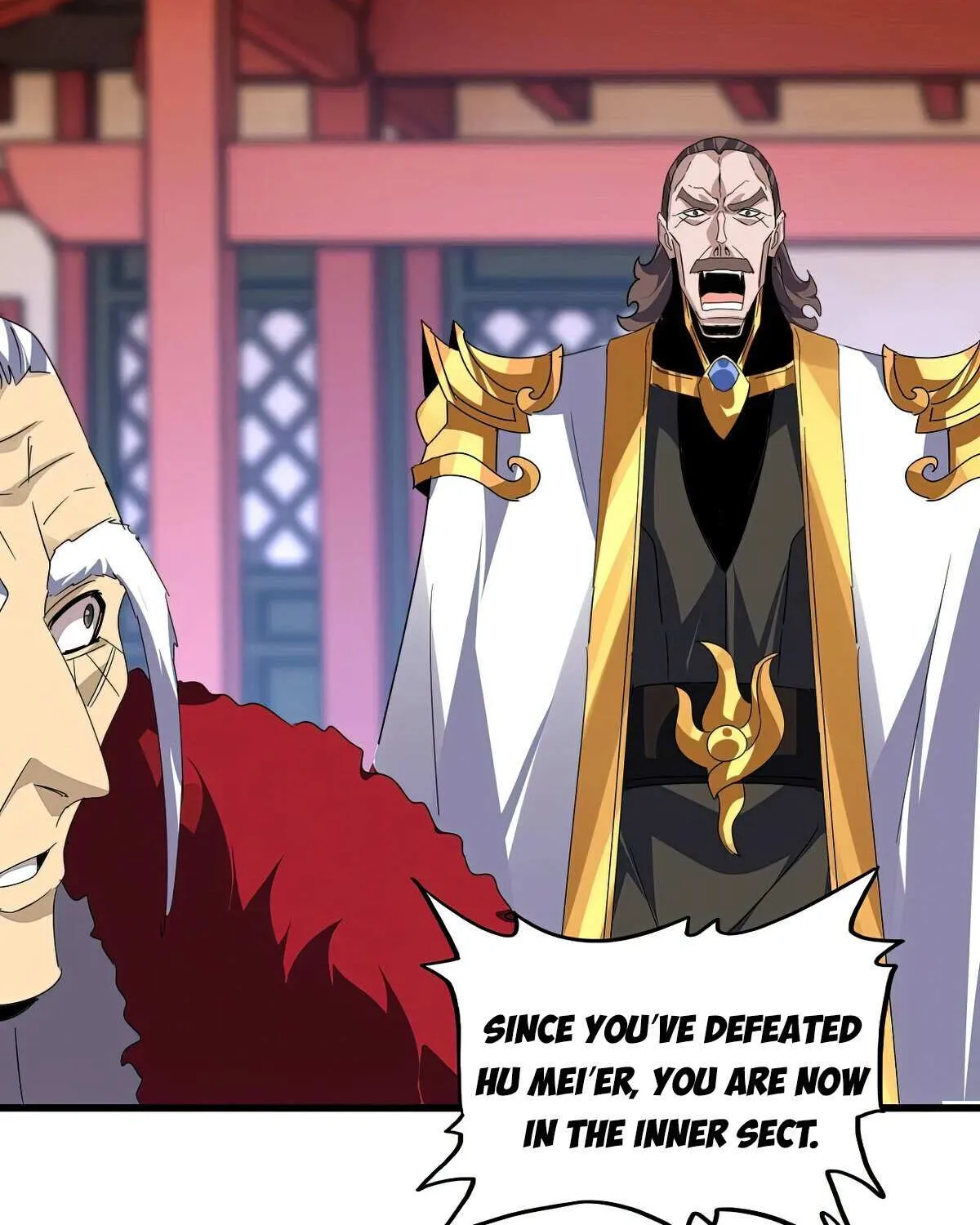 Read Magic Emperor chapter 586 image 48 on Lezhin